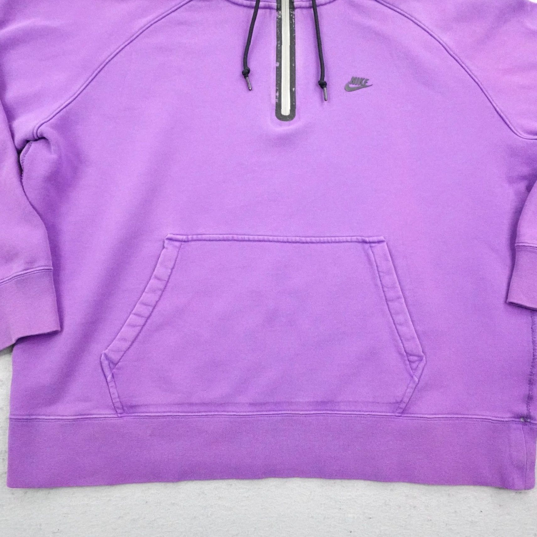 Nike **Purple Nike Pullover Hoodie Mens XL Tech Fleece Swoosh** User: Purple Nike Pullover Hoodie Mens XL Tech Fleece Swoosh Size US XL / EU 56 / 4 - 3 Thumbnail
