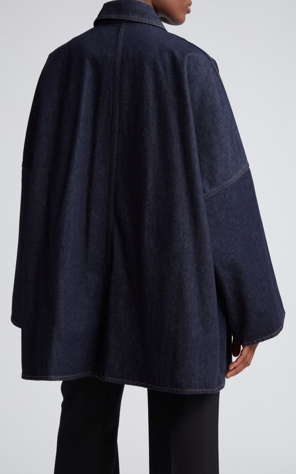 Toteme Toteme Overshirt Denim Jacket, M Size M / US 6-8 / IT 42-44 - 9 Thumbnail