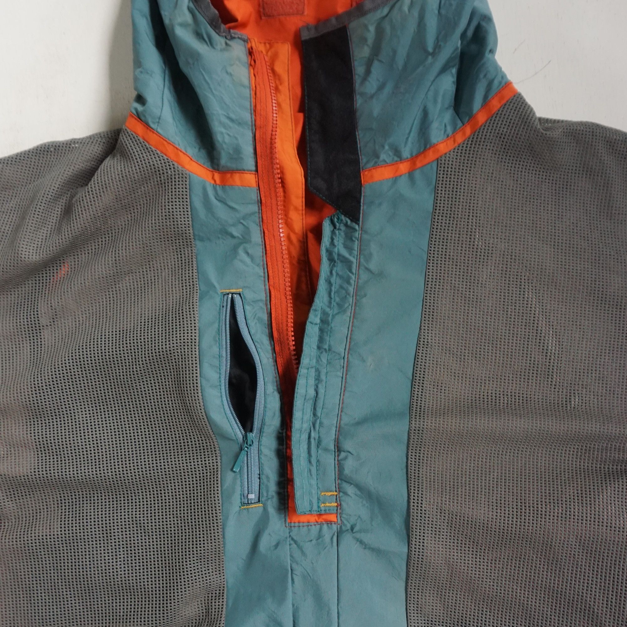 Kensho Abe KENSHO ABE Half-Zip Hooded Windbreaker Size US XL / EU 56 / 4 - 8 Thumbnail