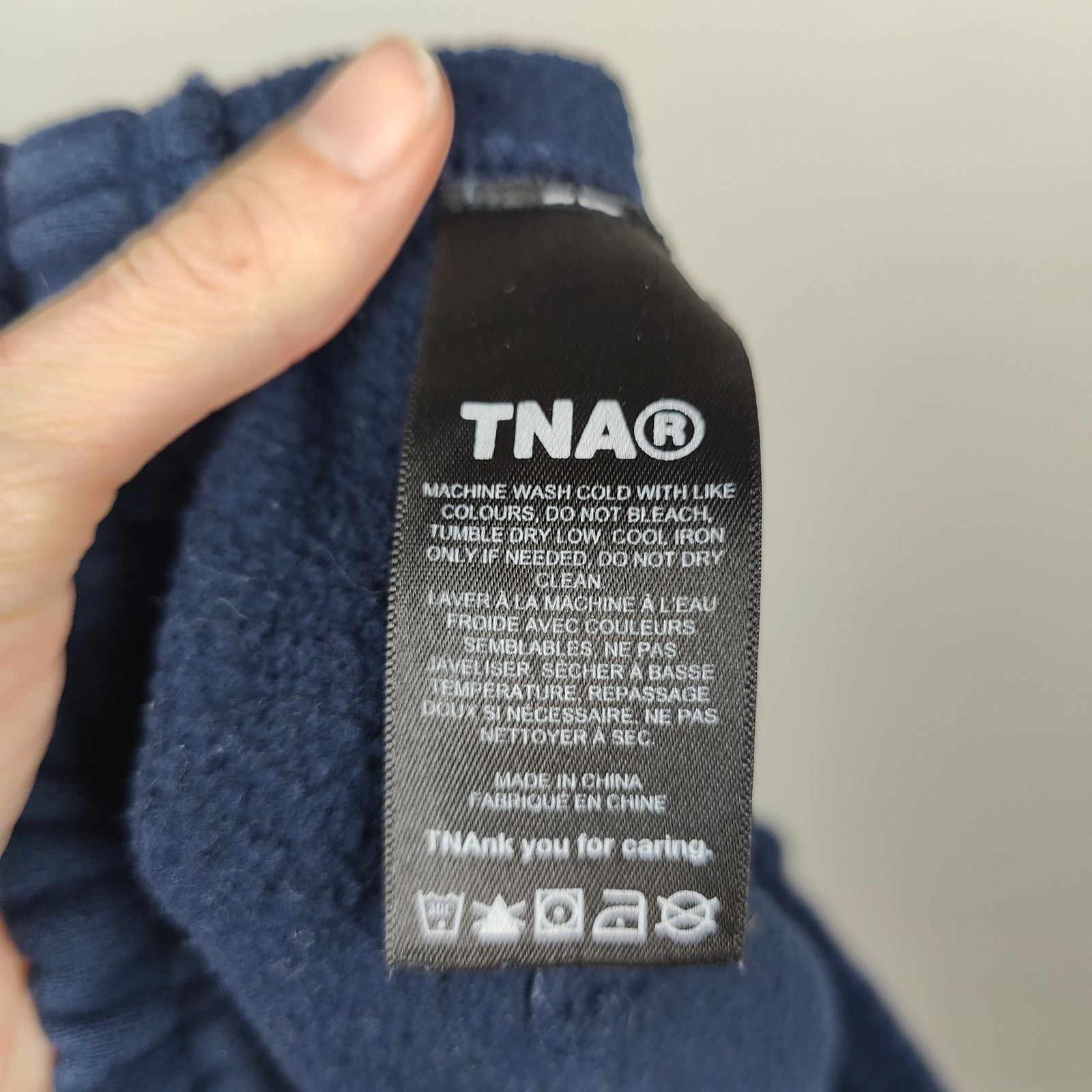 Aritzia Aritzia TNA Cozy Fleece Mega Utility Sweatpant Womens XL Size 31" - 9 Thumbnail