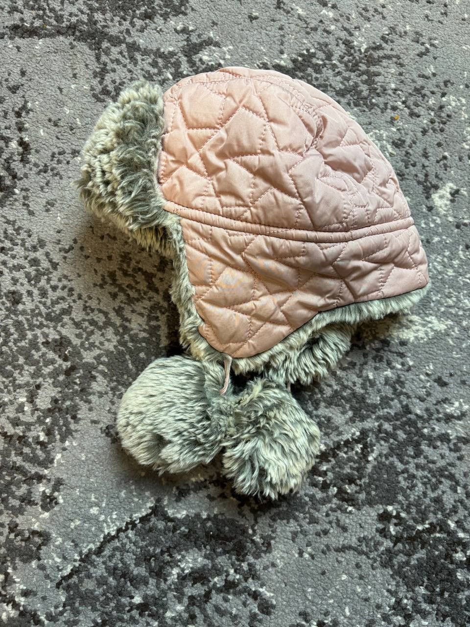 Japanese Brand × Vintage Vintage Y2K Fuzzy Fur Ushanka opium hat Size ONE SIZE - 1 Thumbnail
