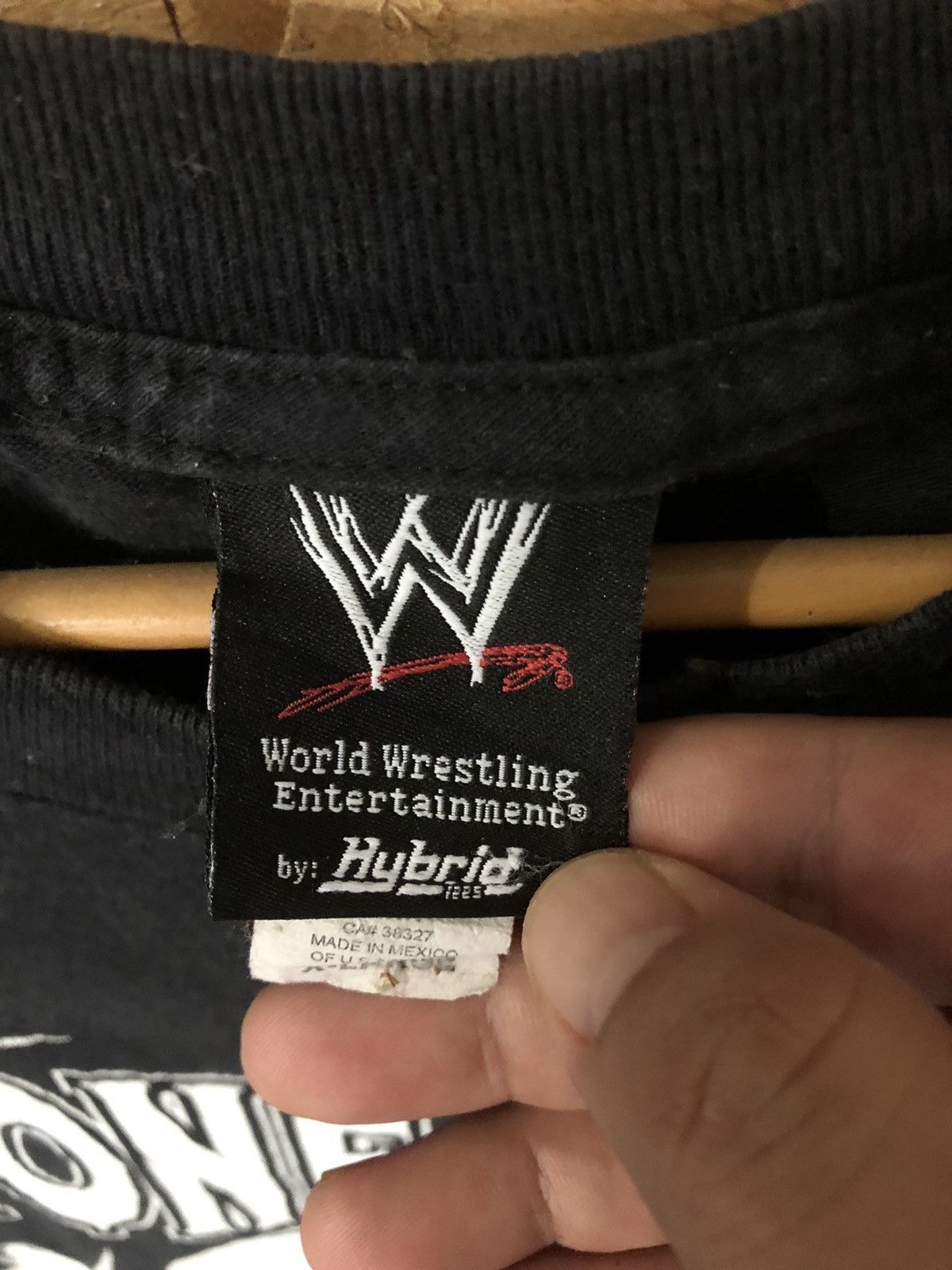 Vintage × WWE × WWF WWE x STONE COLD Size US L / EU 52-54 / 3 - 2 Thumbnail
