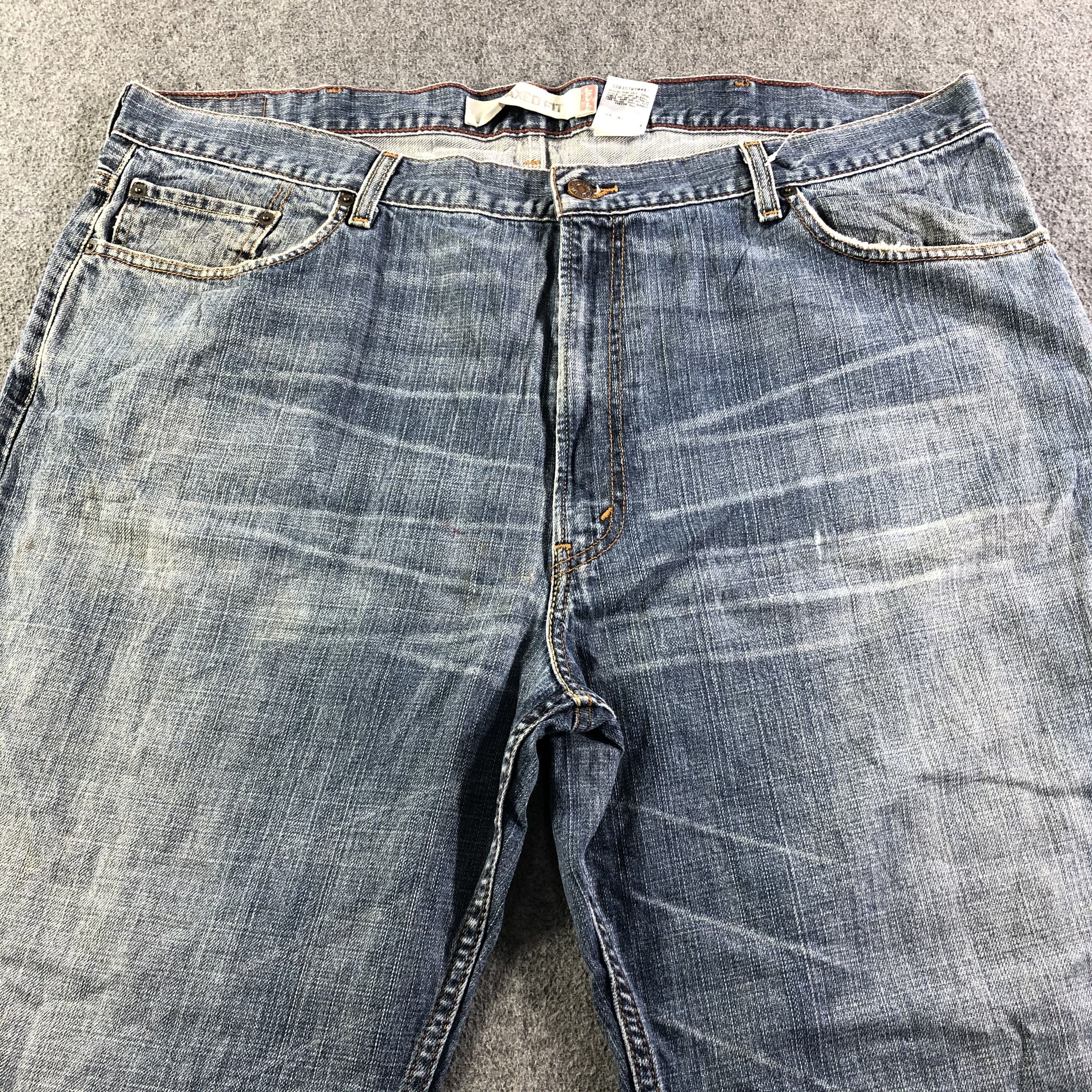 Levi's Vintage Levis 550 Jeans-J3207 Size US 44 / EU 60 - 3 Thumbnail
