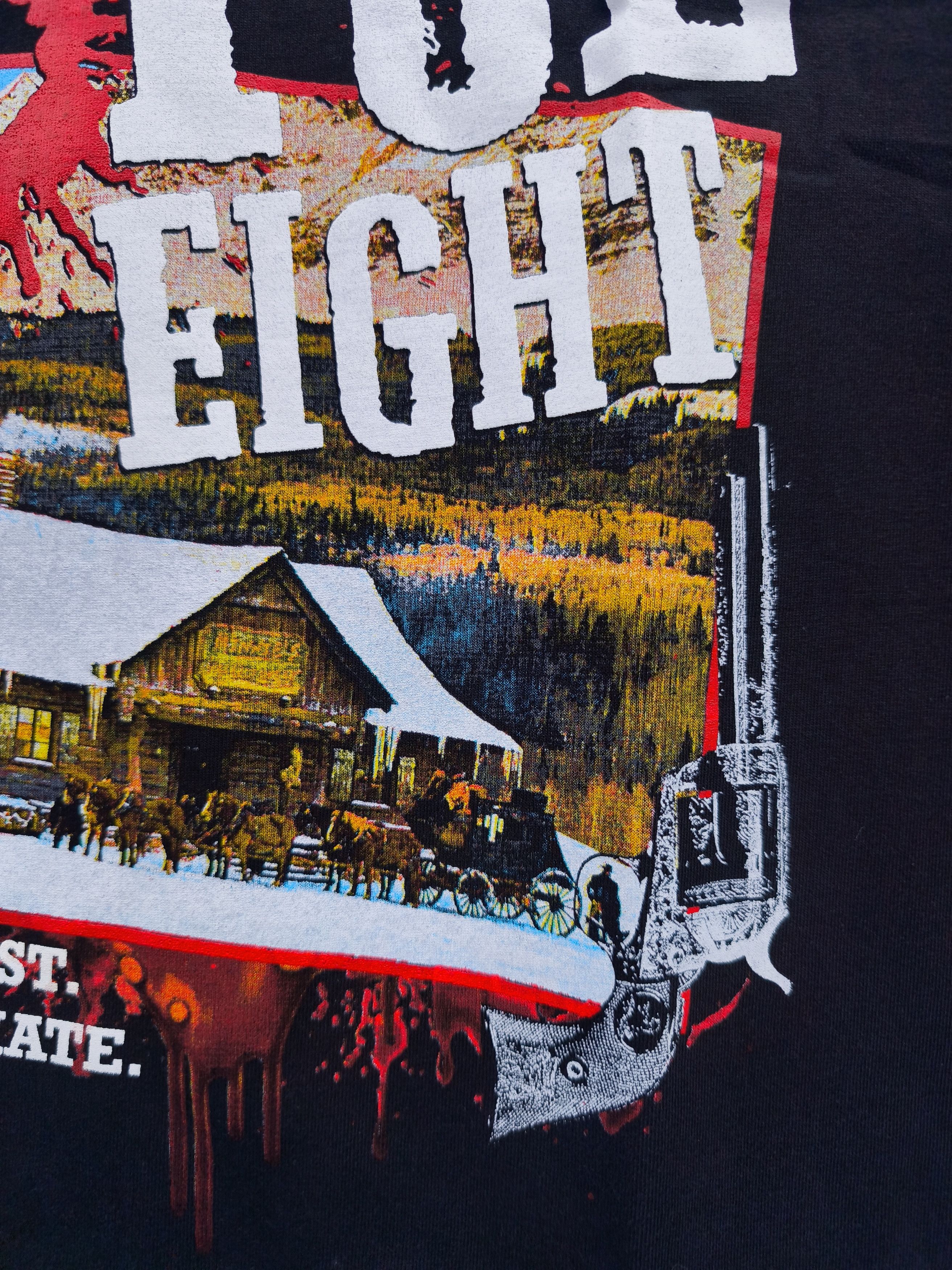 Other The Hateful Eight Film by Quentin Tarantino T-shirt Size US XL / EU 56 / 4 - 6 Thumbnail