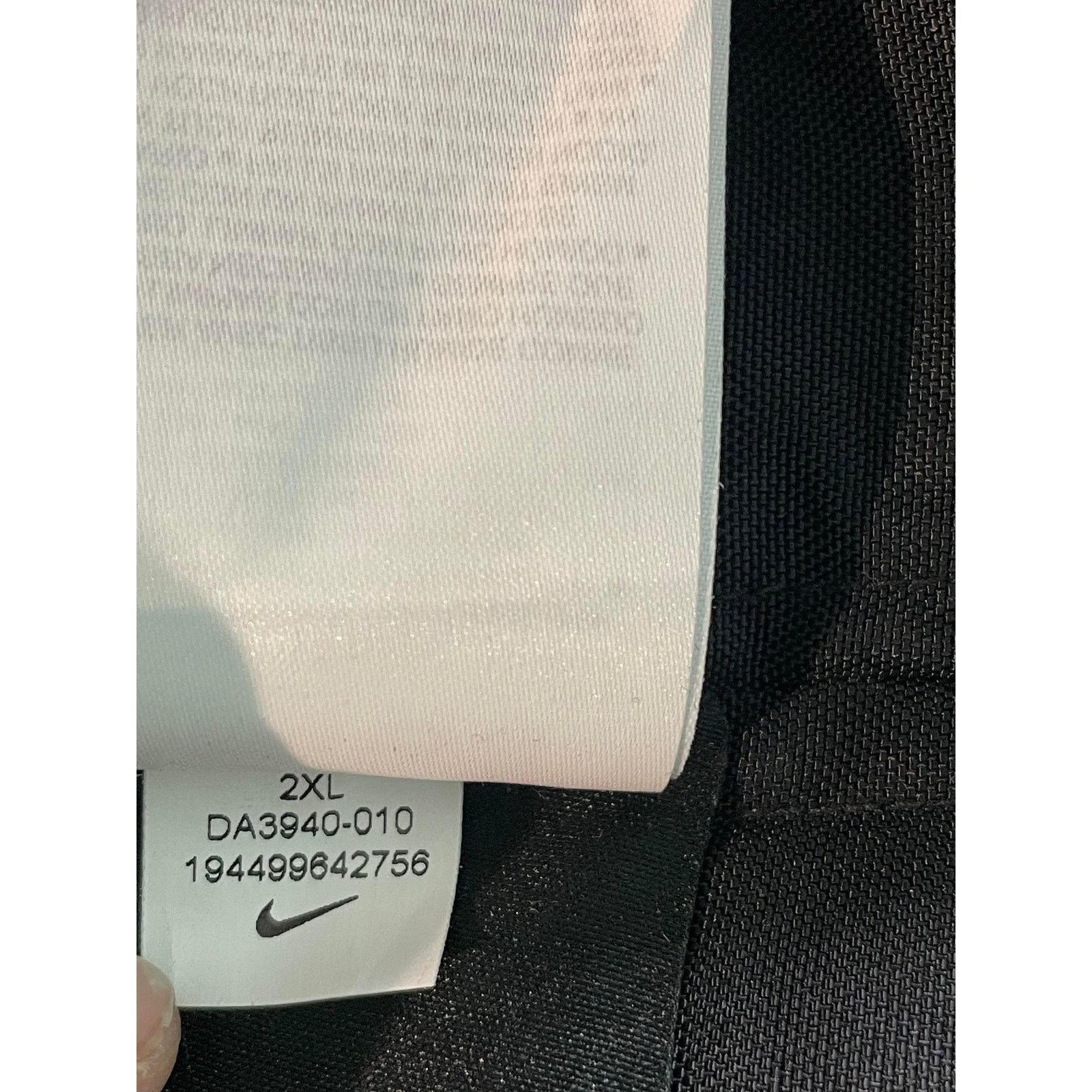 Nike Nike Nocta Black Tactical Vest Size XXL / US 16-18 / IT 52-54 - 9 Thumbnail
