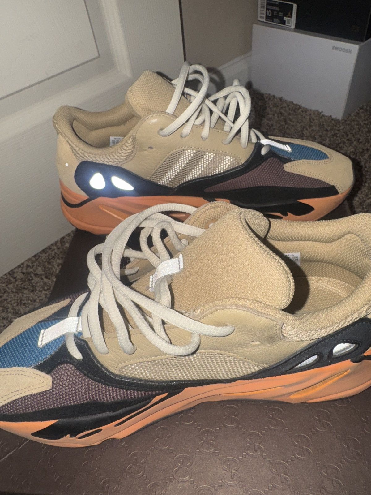 Yeezy YEEZY ENFLAME AMBER 700 Size US 10 / EU 43 - 7 Thumbnail