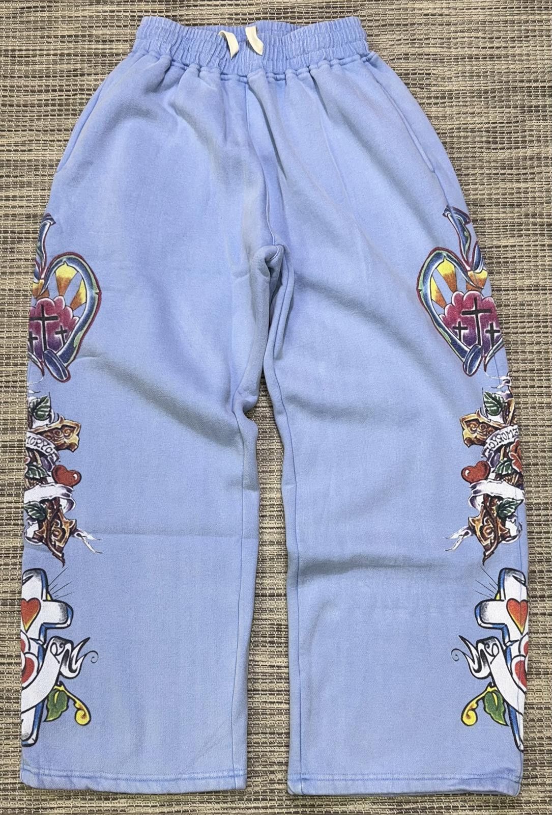 We Are Righteous Blue Risen Sweats