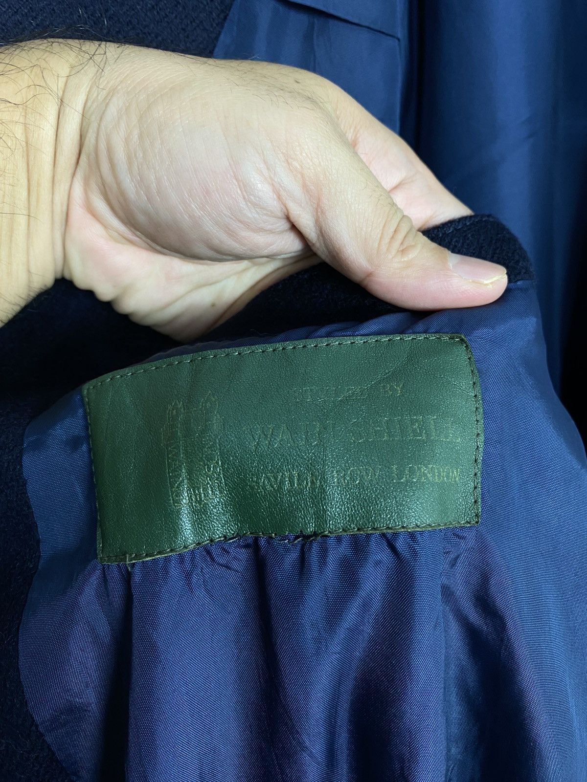 Vintage Rare‼️ Vintage Wain Shiell Long Coat Made In Western German Size US M / EU 48-50 / 2 - 6 Thumbnail