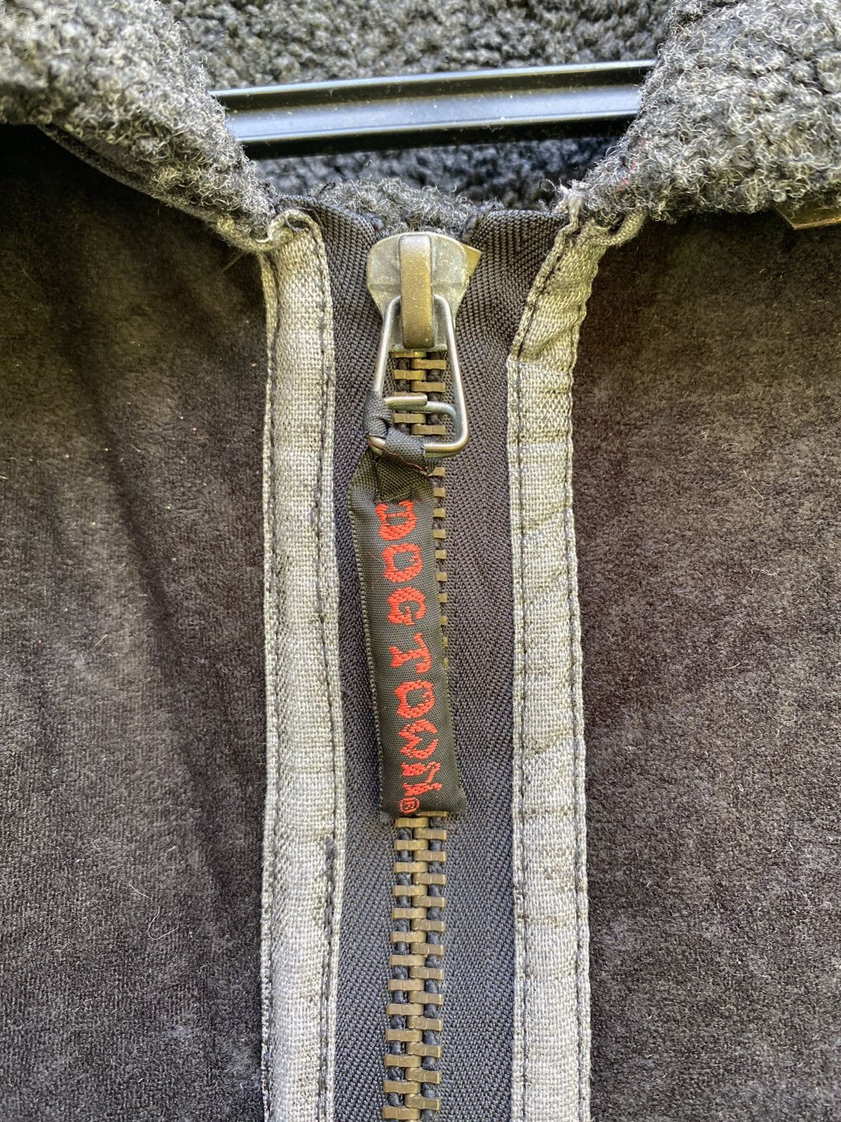 Dogtown Vintage Dogtown Military Style B 3 Shearling Jacket Size US L / EU 52-54 / 3 - 5 Thumbnail