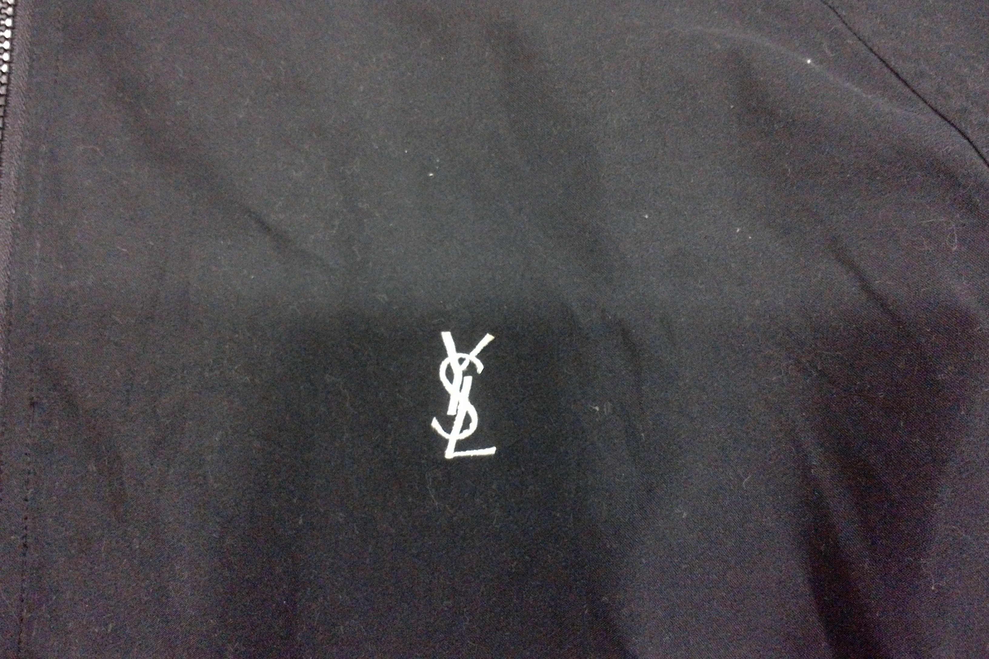 Japanese Brand × Yves Saint Laurent YSL pour homme Embordiery Big Logo Jacket Size US L / EU 52-54 / 3 - 5 Thumbnail