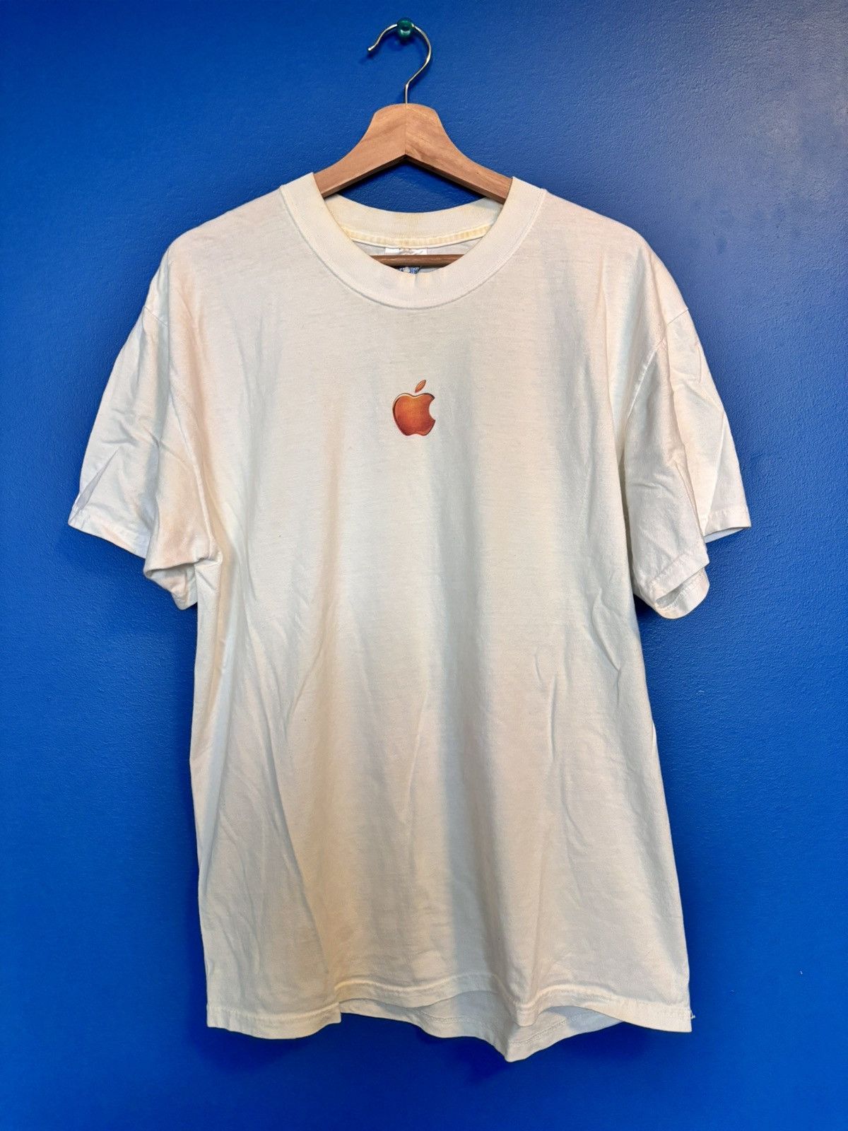 Apple Apple Promo Tee 90s Size US L / EU 52-54 / 3 - 1 Thumbnail