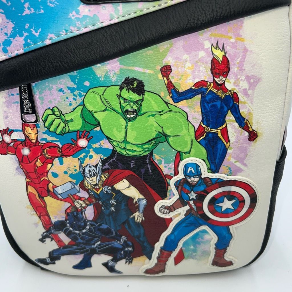 Disney Disney Marvel and Loungefly Artist Series Avengers Backpack Size ONE SIZE - 4 Thumbnail