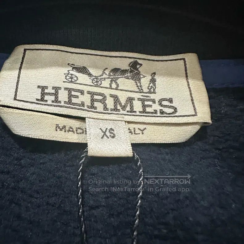 Hermes Hermes zipper hoodie with side stripes Size XS / US 0-2 / IT 36-38 - 4 Thumbnail