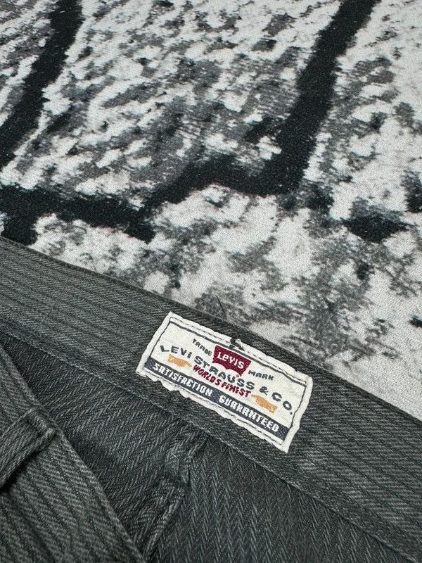 Levi's Levis 458 vintage corduroy pants gray 32 34 italy Size US 32 / EU 48 - 5 Thumbnail