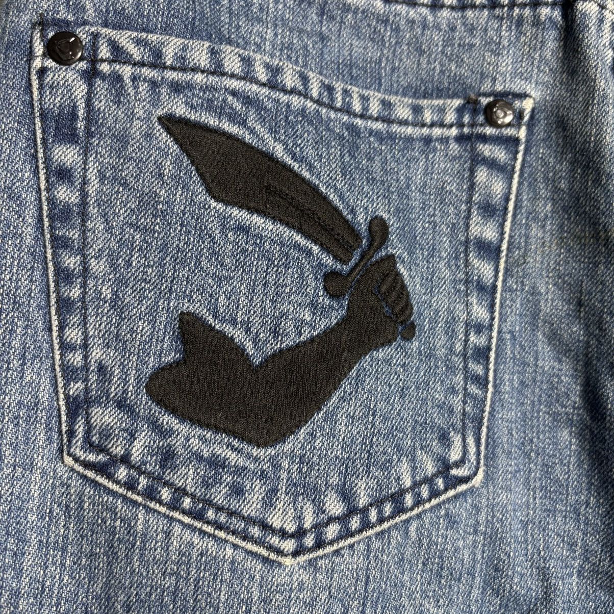 Vivienne Westwood Vivienne Westwood Anglomania Logo Jeans Denim Pants Size 28" / US 6 / IT 42 - 4 Thumbnail