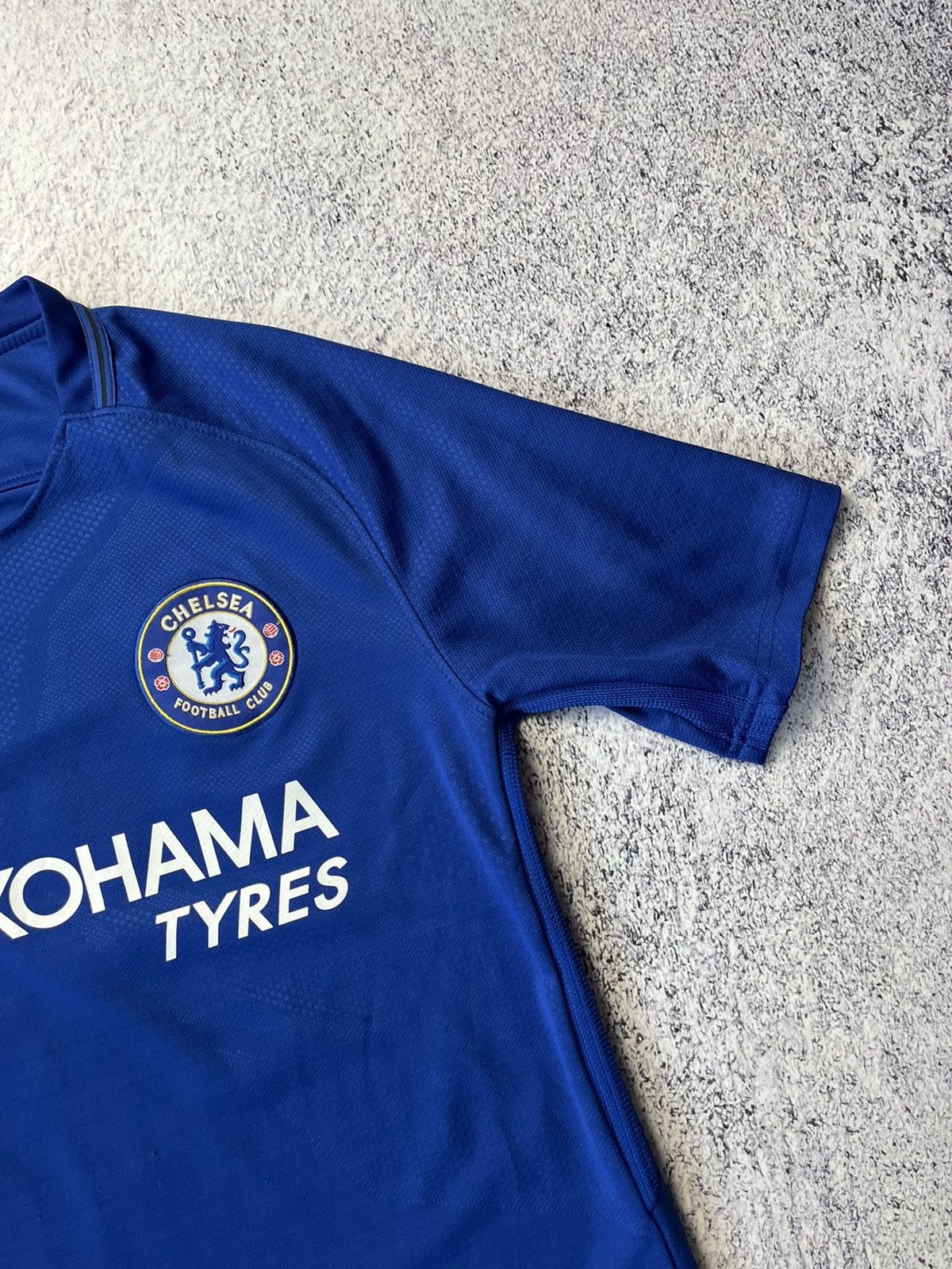 Chelsea Soccer Vintage Nike Chelsea #27 Christensen soccer jersey blokecore Size US S / EU 44-46 / 1 - 9 Thumbnail