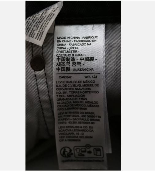 Levi's Levi's W31 L32 Premium 502 Taper Selvedge Men's Jeans New Size US 31 - 9 Thumbnail