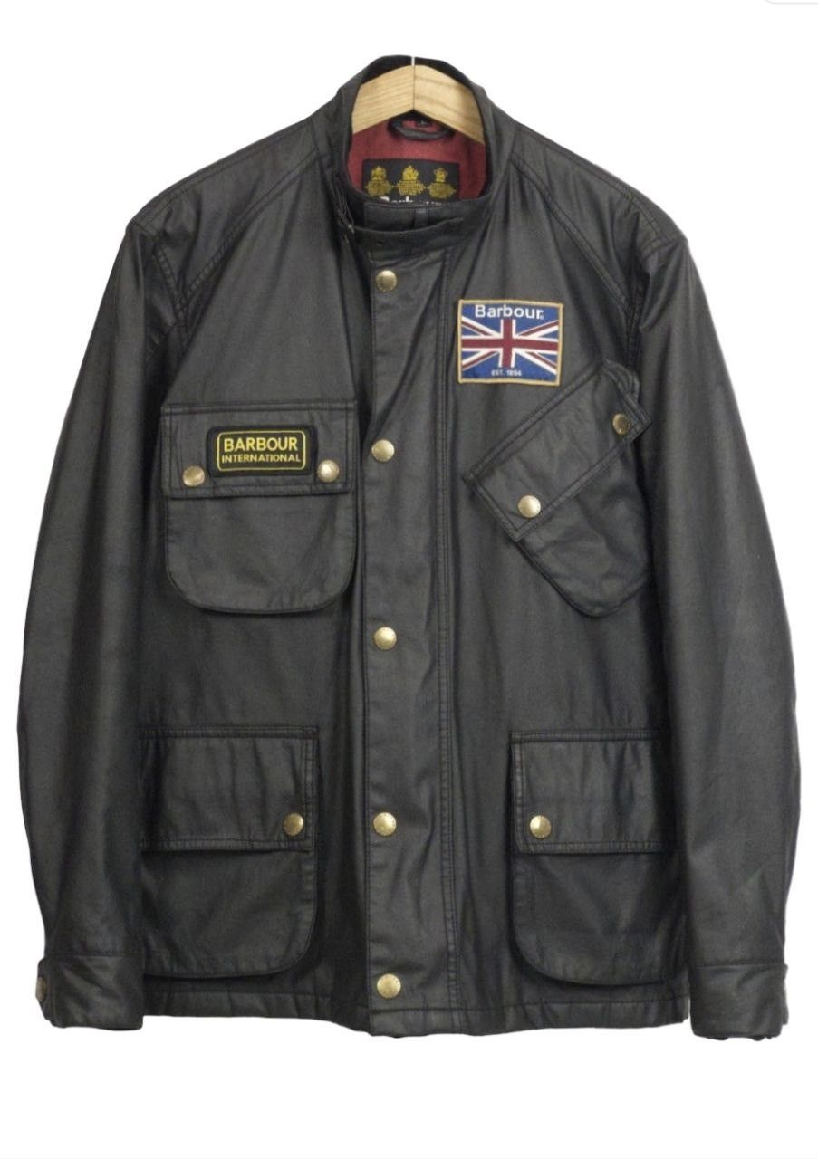 Adidas × Barbour Adidas x Barbour Johbar Wax Jacket | Grailed