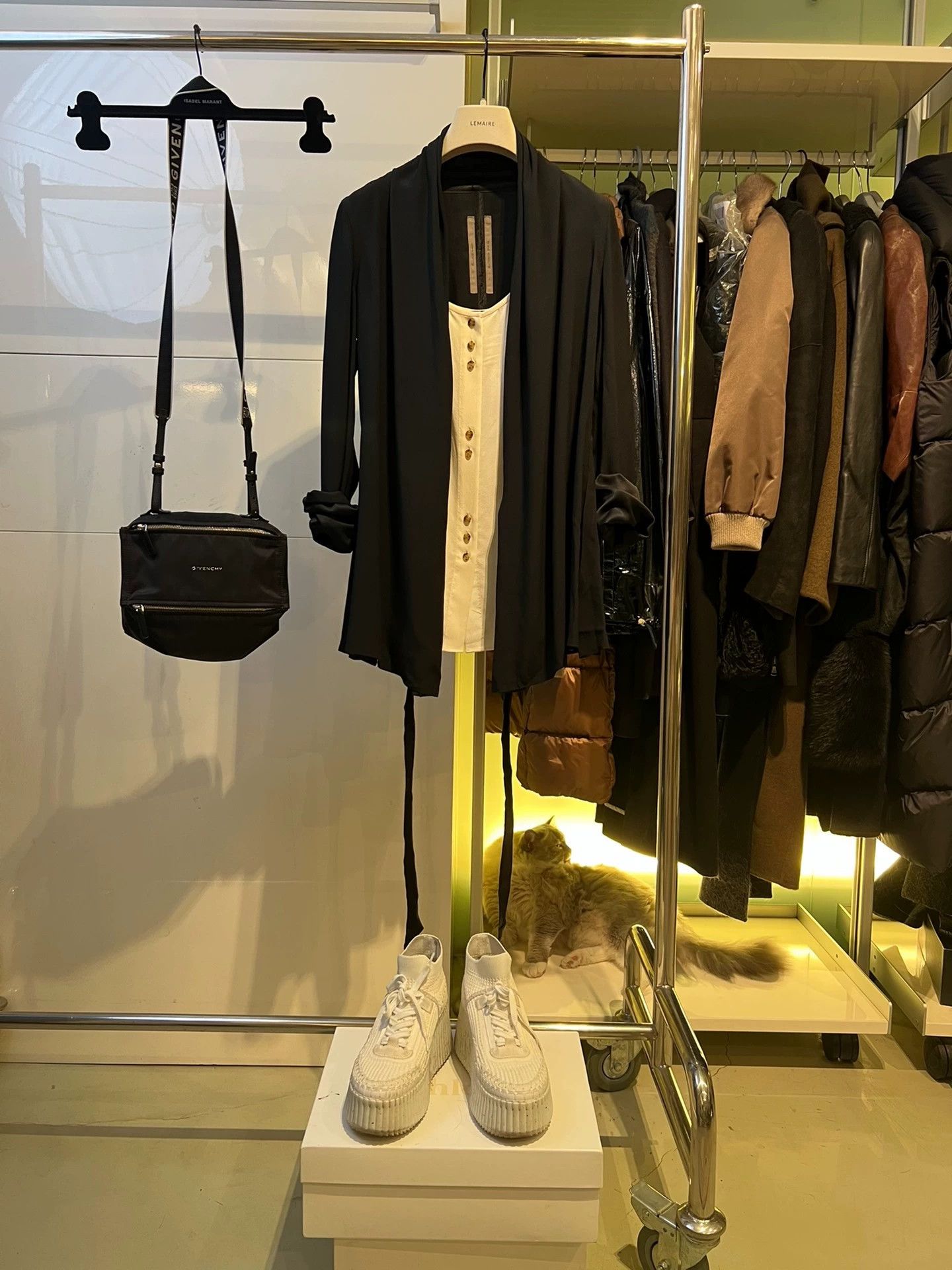 Rick Owens Rick Owens coat size M - -DMC Size US M / EU 48-50 / 2 - 1 Thumbnail