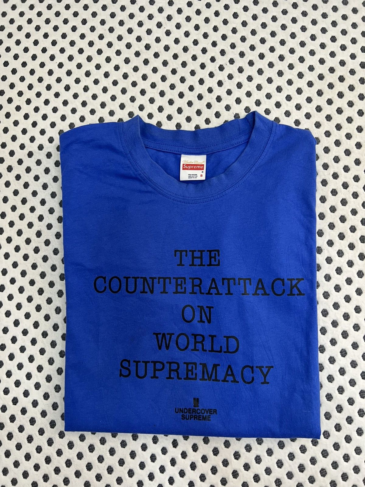 Supreme × Undercover Supreme x Undercover/Public enemy L/S Tshirt. Size US S / EU 44-46 / 1 - 9 Thumbnail