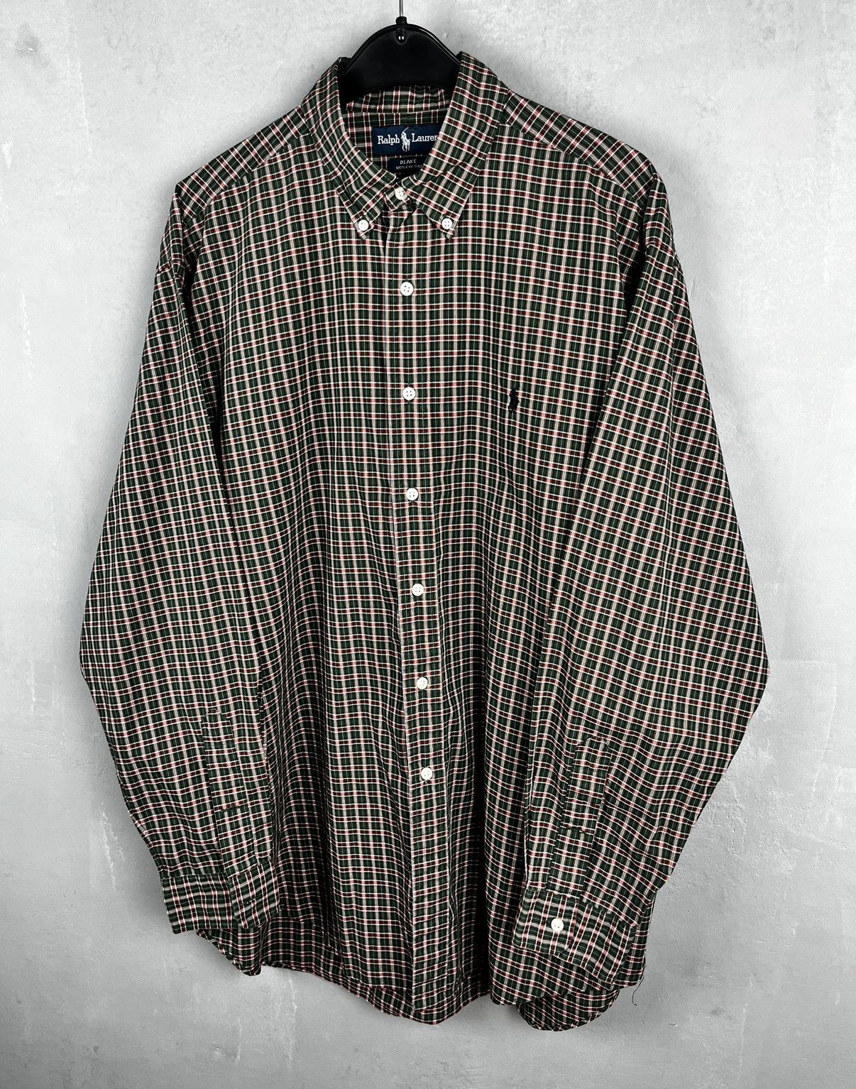 Polo Ralph Lauren × Ralph Lauren × Vintage Polo Ralph Lauren shirt vintage Size US L / EU 52-54 / 3 - 4 Thumbnail