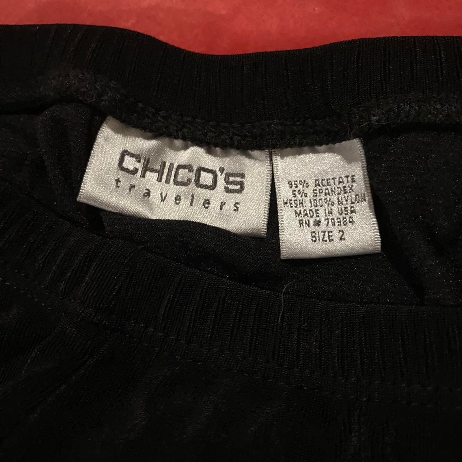 Chicos Fairy angled skirt Size 26" / US 2 / IT 38 - 6 Thumbnail