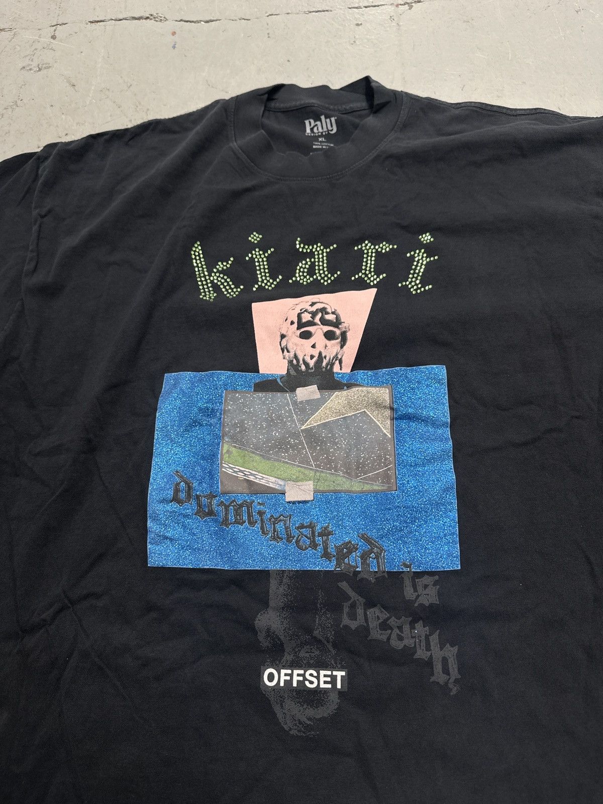 Paly Hollywood PALY HOLLYWOOD FOR KIARI OFFSET T-SHIRT Size US XL / EU 56 / 4 - 7 Thumbnail