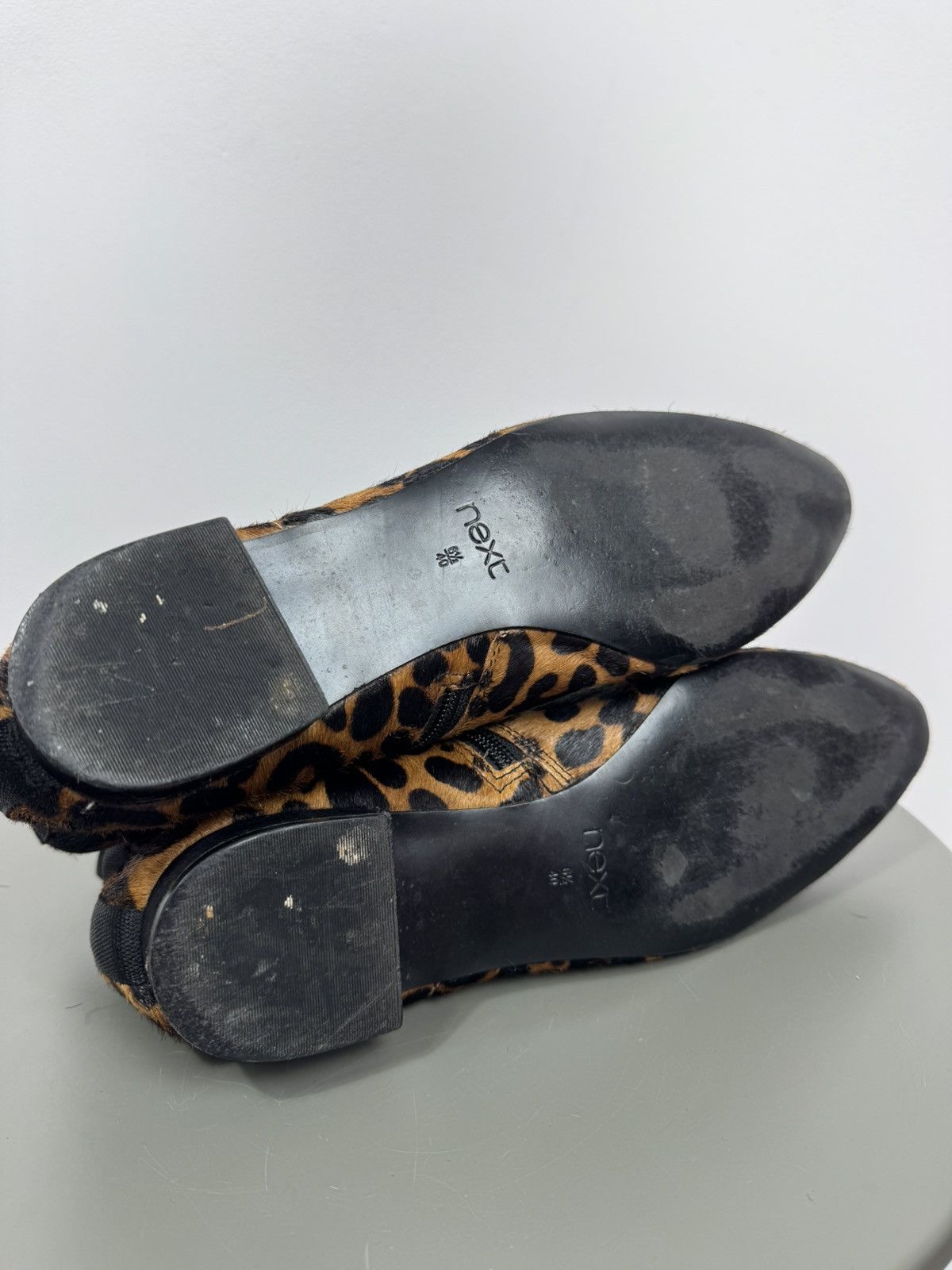 Other Women’s Leopard Print Faux Pointed Toe Ankle Boots Size 40 Size US 9 / IT 39 - 13 Thumbnail