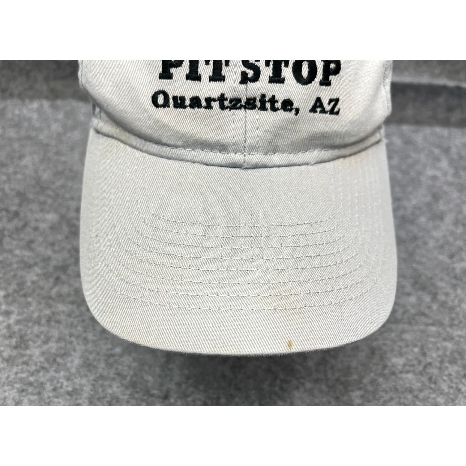 Vintage Ultra Club Hat Baseball Cap Adjustable One Size Gray 100% Cotton Outdoor RV Pit Stop Mens Size ONE SIZE - 3 Thumbnail