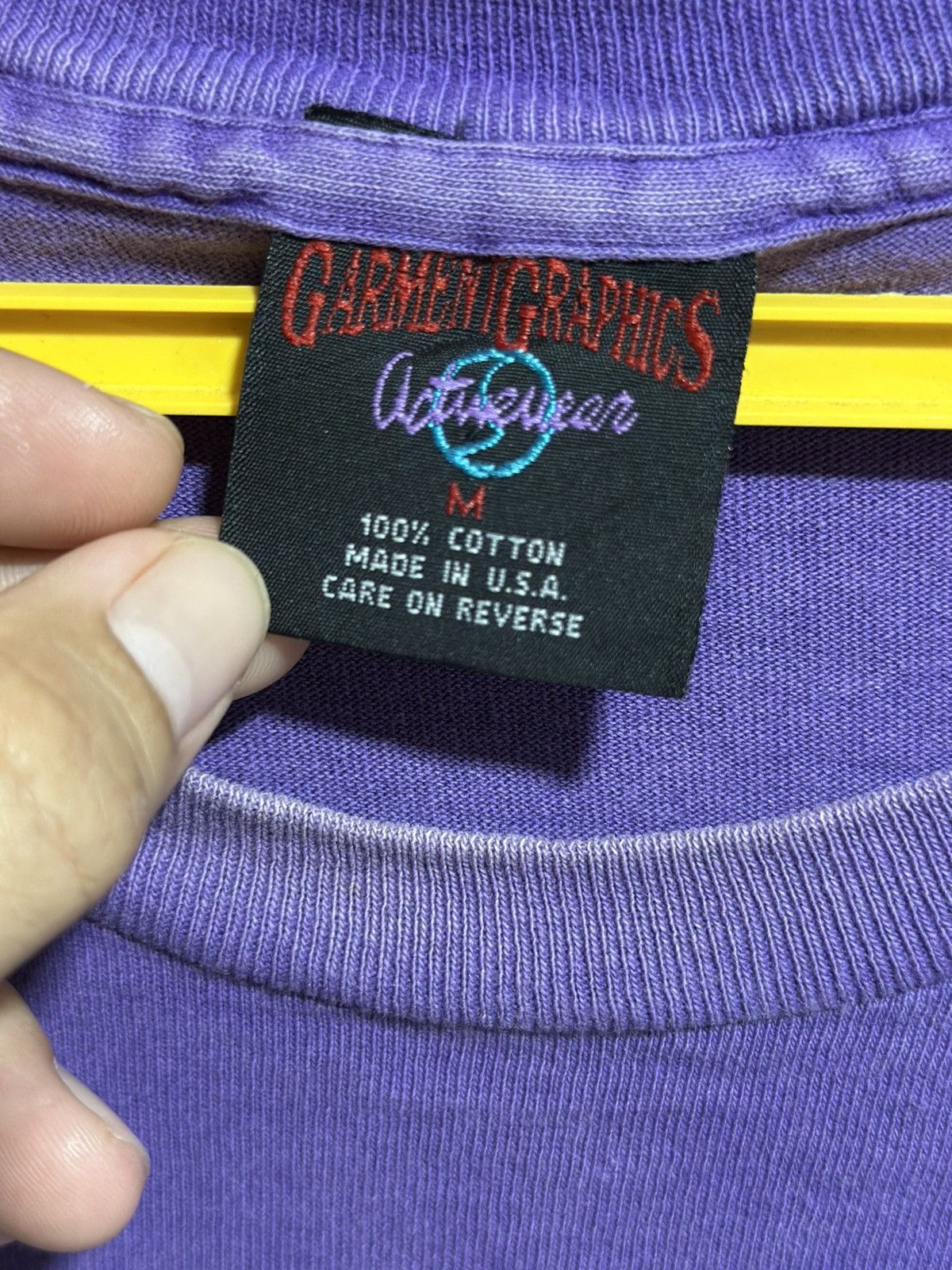 Garment Project × Sears × Vintage Vintage Wildcat Kansas State University Faded Tee Size US M / EU 48-50 / 2 - 5 Thumbnail