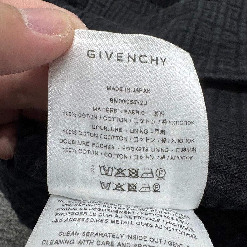 Givenchy Givenchy Boro Style Denim Jacket Size US L / EU 52-54 / 3 - 5 Thumbnail