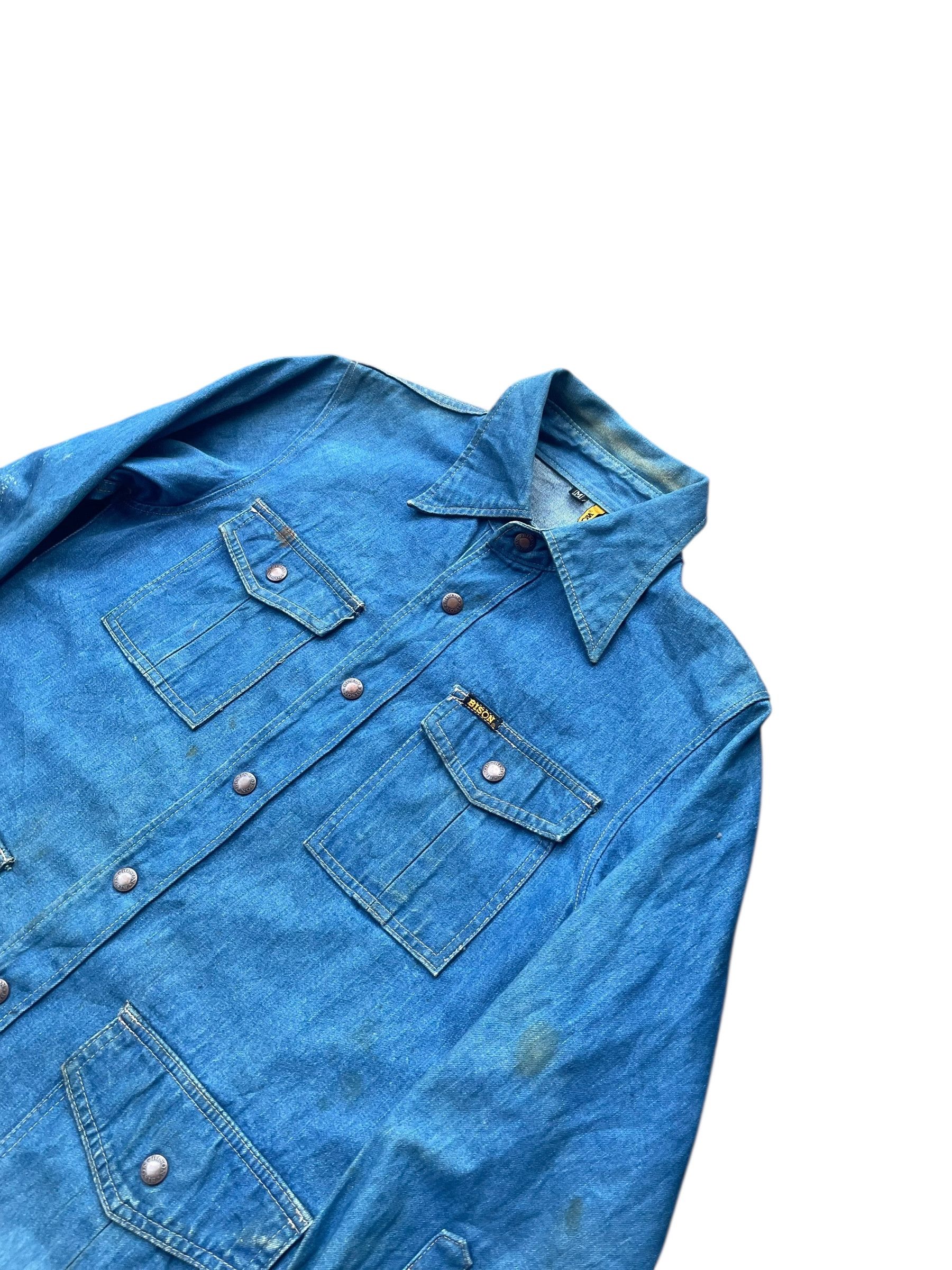 Japanese Brand Vintage Bison Bush Jacket Size US M / EU 48-50 / 2 - 2 Thumbnail