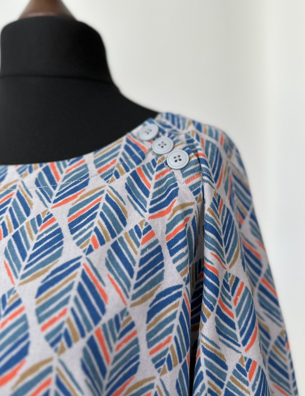 Other Seasalt Cornwall Print Dress Women's Size 46 Size L / US 10 / IT 46 - 6 Thumbnail