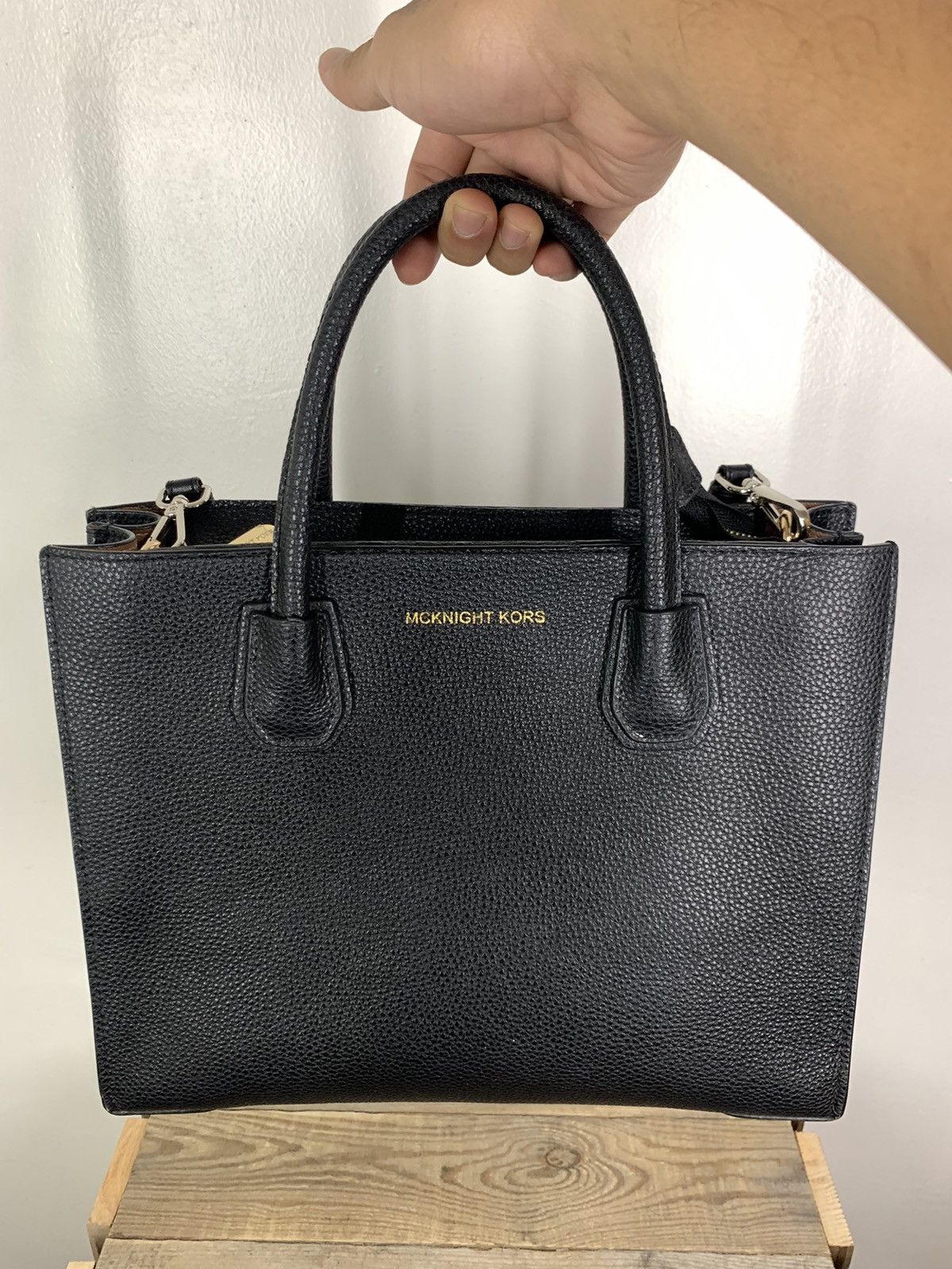 Michael Kors Michael Kors Bag Women's Handbag Shoulder 2way Leather Black Size ONE SIZE - 16 Thumbnail
