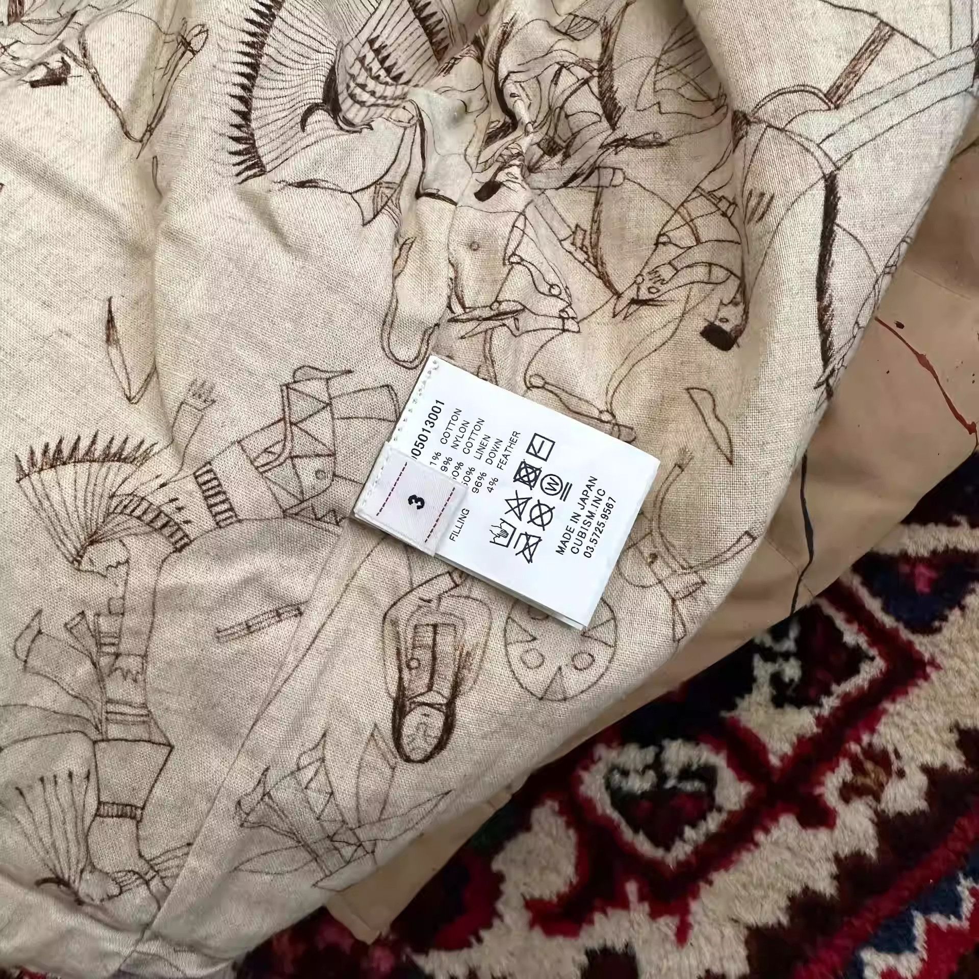 Visvim VisvimVISVIM 20aw ICT KERCHIEF JKT-2504 Size US L / EU 52-54 / 3 - 6 Thumbnail