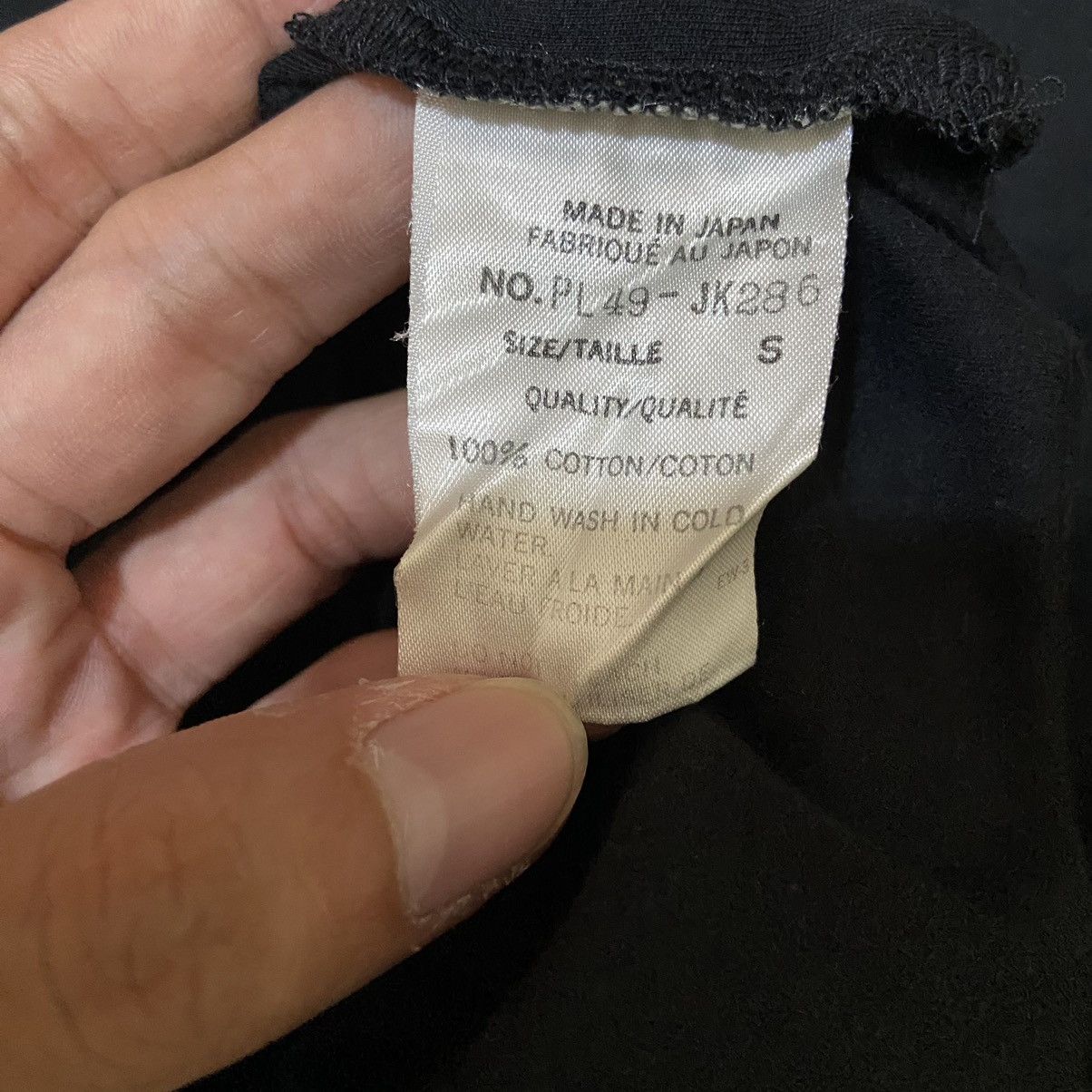 Issey Miyake Plantation by Issey Miyake Longsleeve Size S / US 4 / IT 40 - 10 Thumbnail