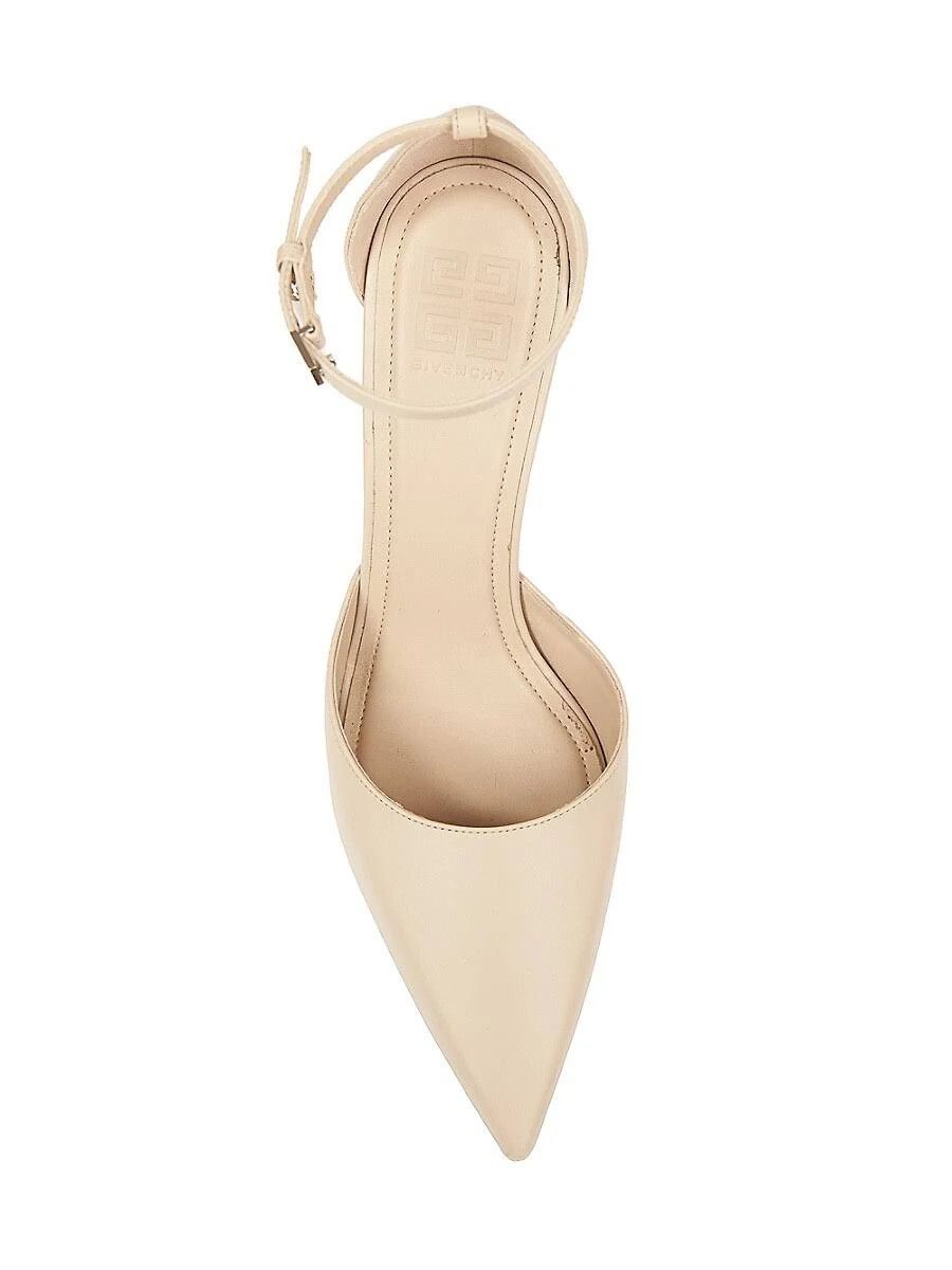 Givenchy o1loc1c0724 G-Lock Pumps in Beige Size US 10 / IT 40 - 3 Thumbnail