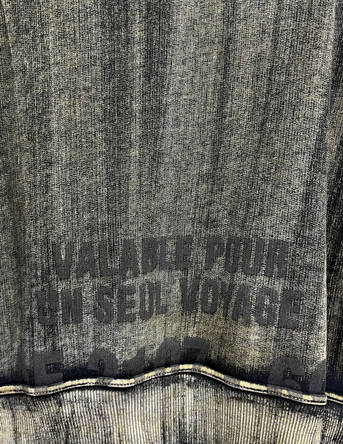 Diesel × Vintage 🔥Vintage DIESEL Tunisia Abstract Rust Brown Black Cotton Size US M / EU 48-50 / 2 - 6 Thumbnail