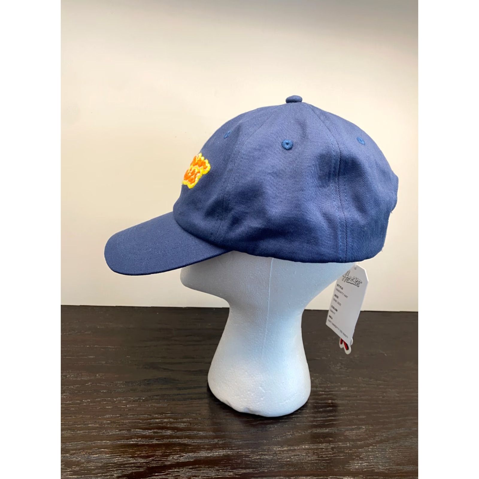 Vintage Hammies Hat Cap Men One Size Blue Varsity Adjustable Strapback Beach California Size ONE SIZE - 5 Thumbnail