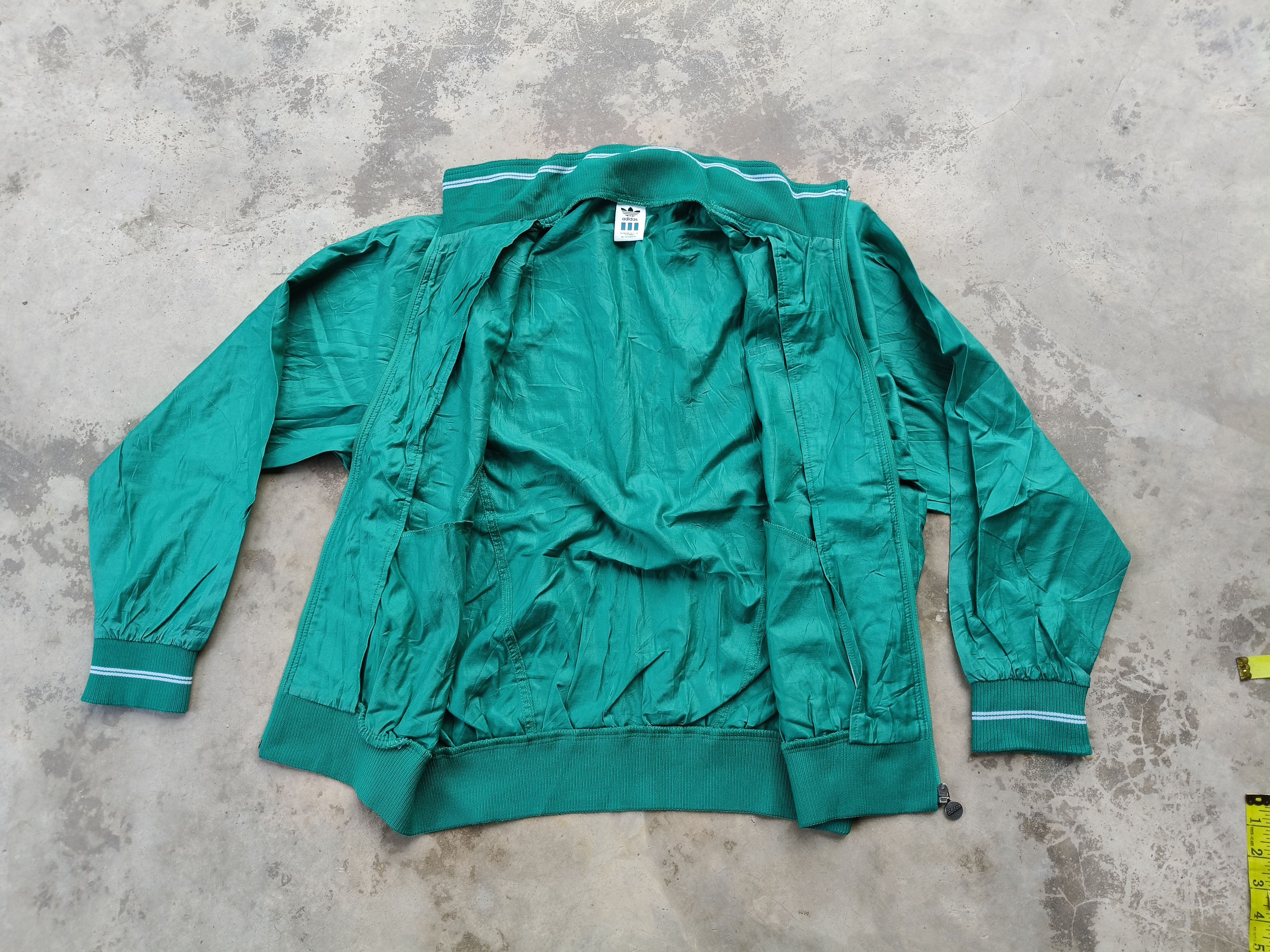 Adidas Vintage Adidas Tennis Team Jacket Size US M / EU 48-50 / 2 - 7 Thumbnail