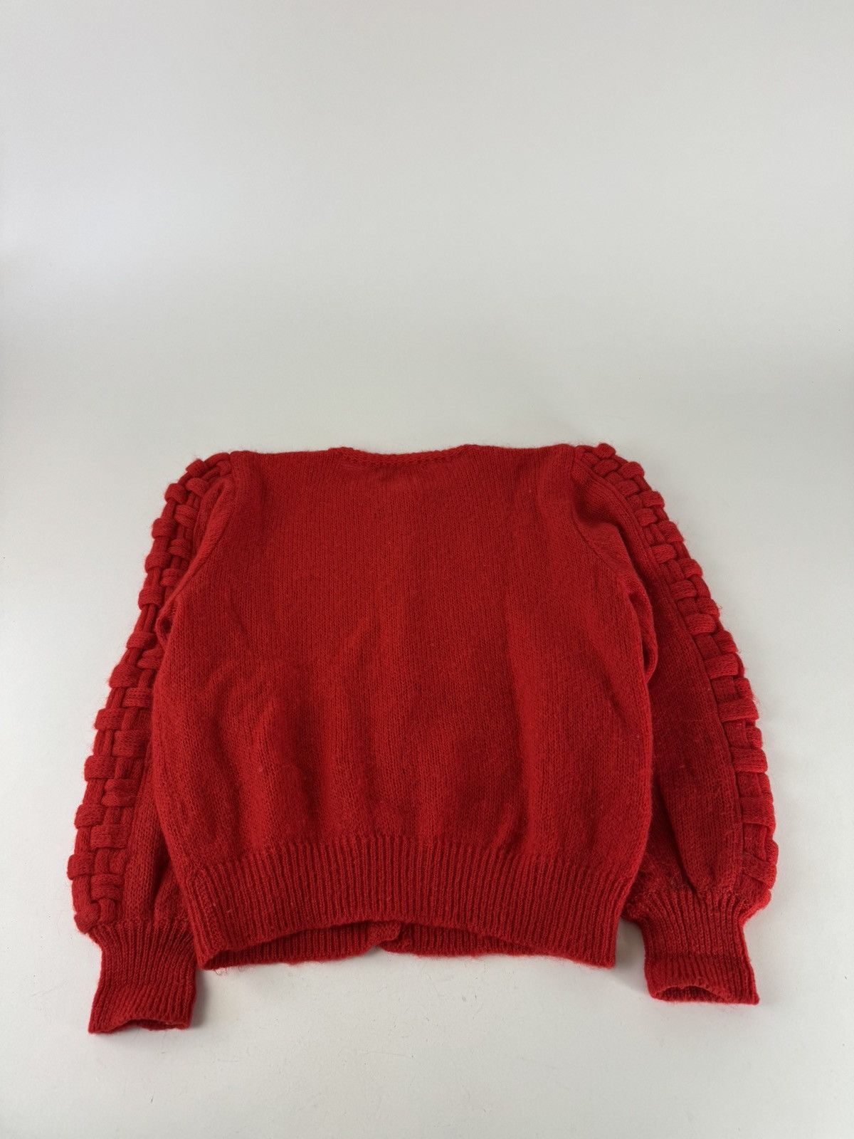 Dior Vintage Dior Wool Sweater Red Size M / US 6-8 / IT 42-44 - 9 Thumbnail
