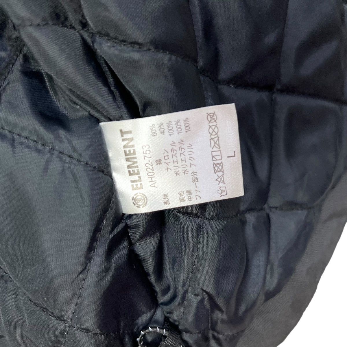 Element Element Wolfeboro Collection Furs Hoodie Winter Parka Jacket Size L / US 10 / IT 46 - 10 Thumbnail