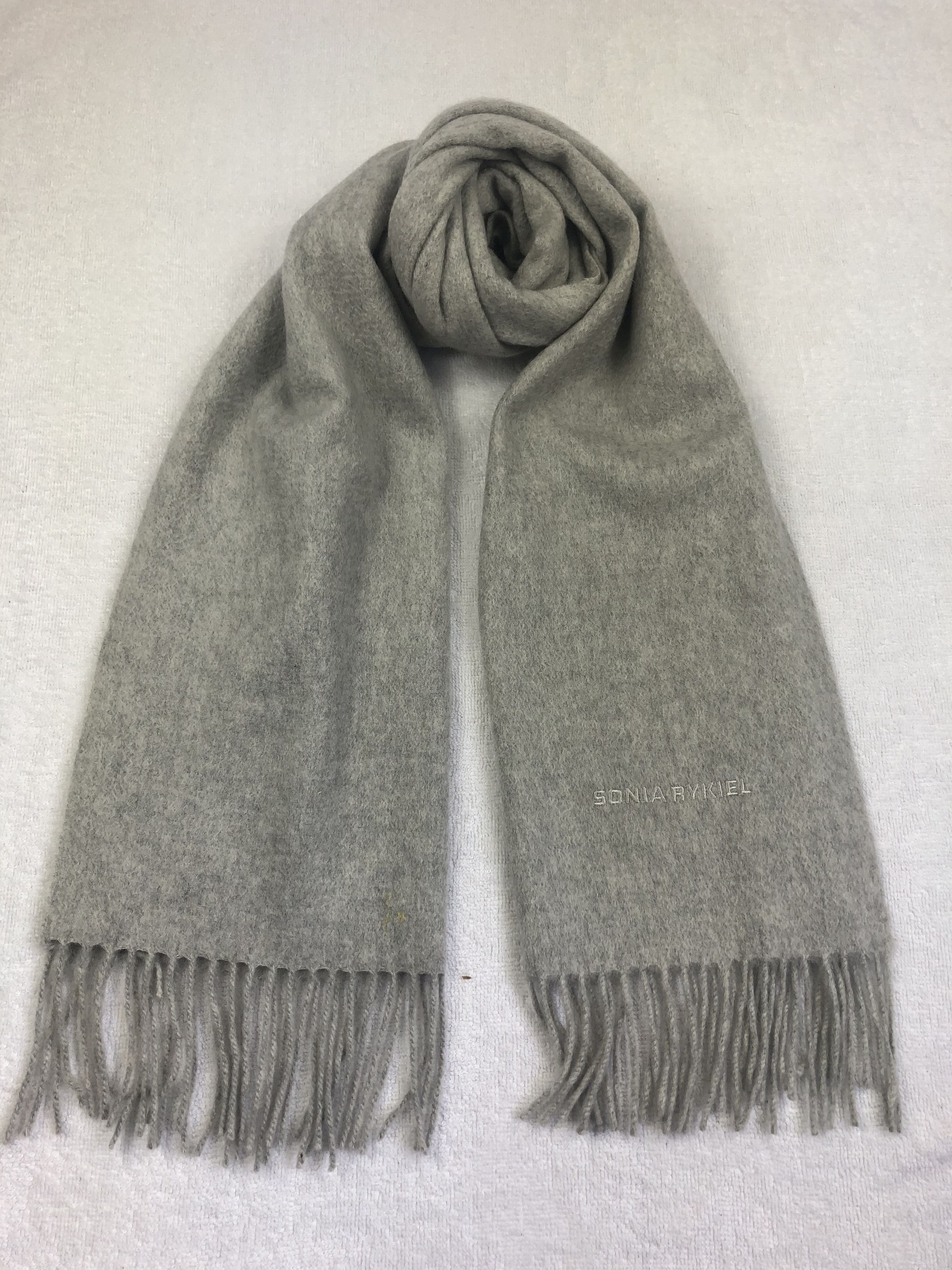 Sonia Rykiel Sonia Rykiel Cashmere Scarf / Muffler / Neckwear Size ONE SIZE - 1 Thumbnail