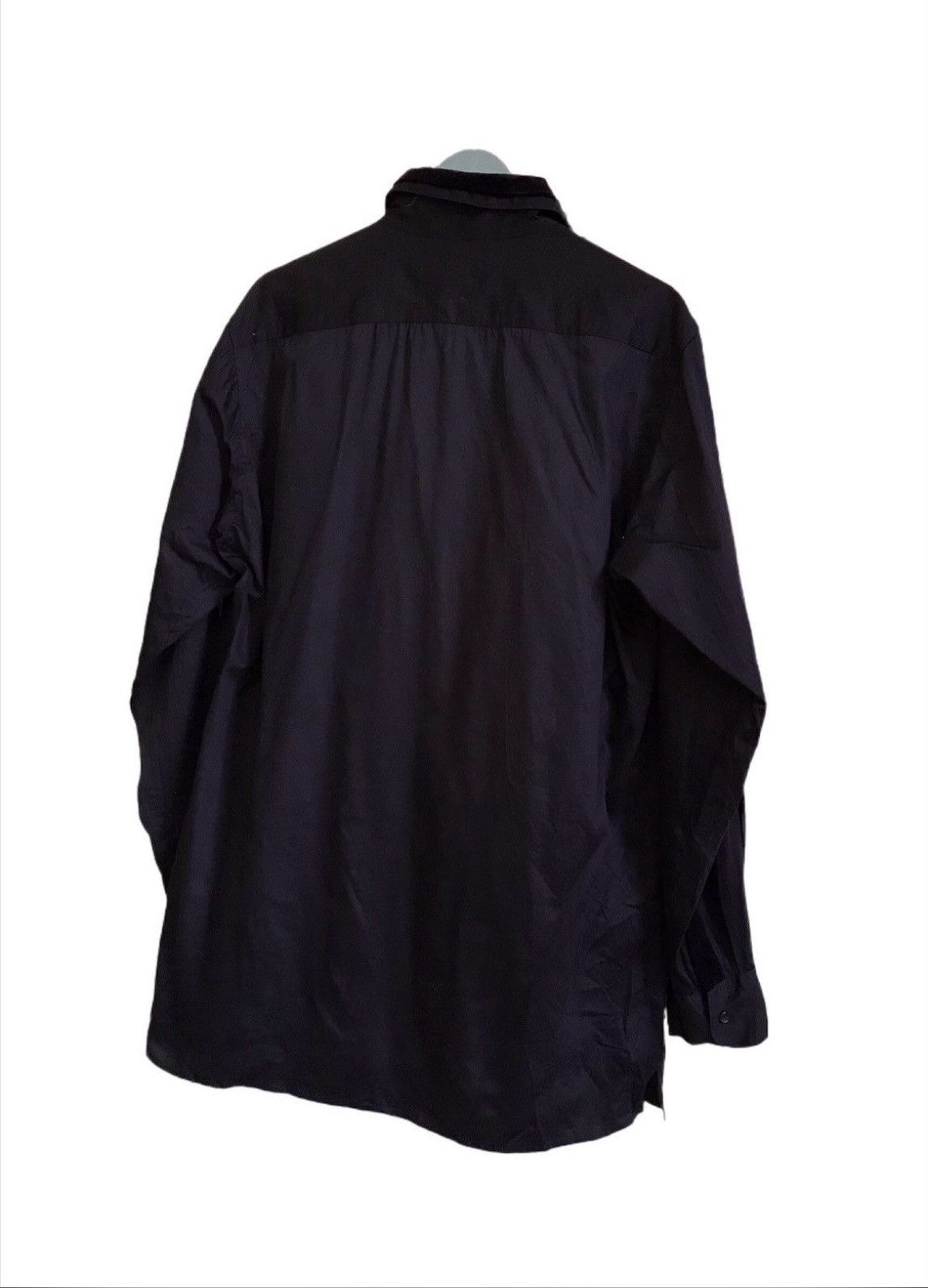 Yohji Yamamoto Yohji Yamamoto Cheongsam Style Button Up Shirt Size L / US 10 / IT 46 - 14 Thumbnail