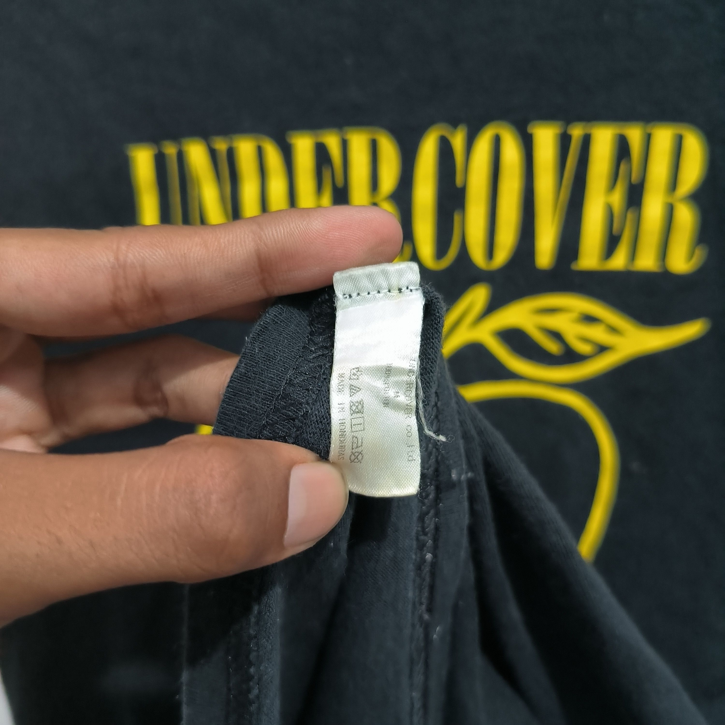 Band Tees × Undercover Undercover Nirvana Size US M / EU 48-50 / 2 - 4 Thumbnail