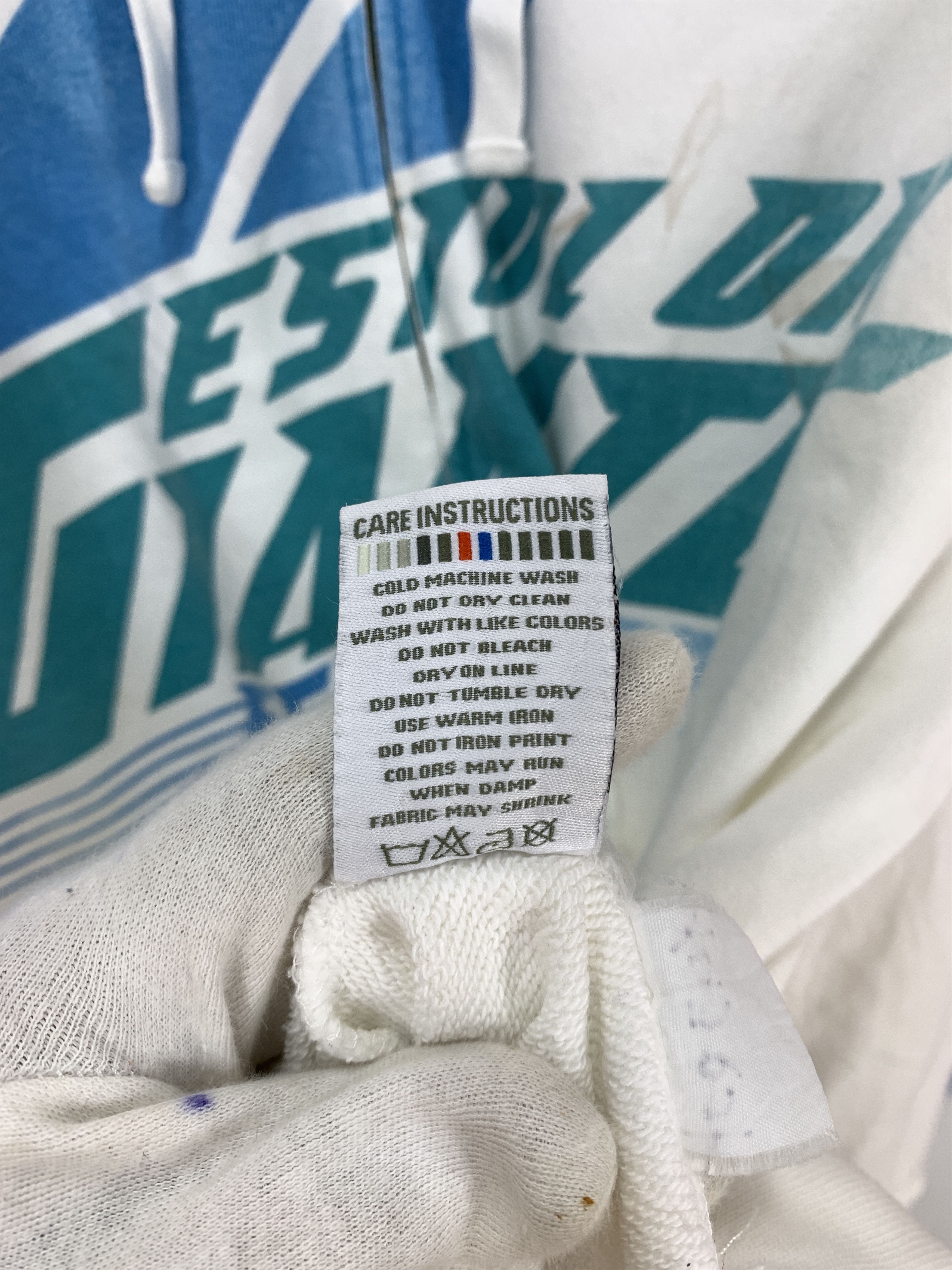 Zanerobe ZANEROBE AUSTRALIA Nice Design Zipper Hoodie #2231/22 Size US M / EU 48-50 / 2 - 14 Thumbnail