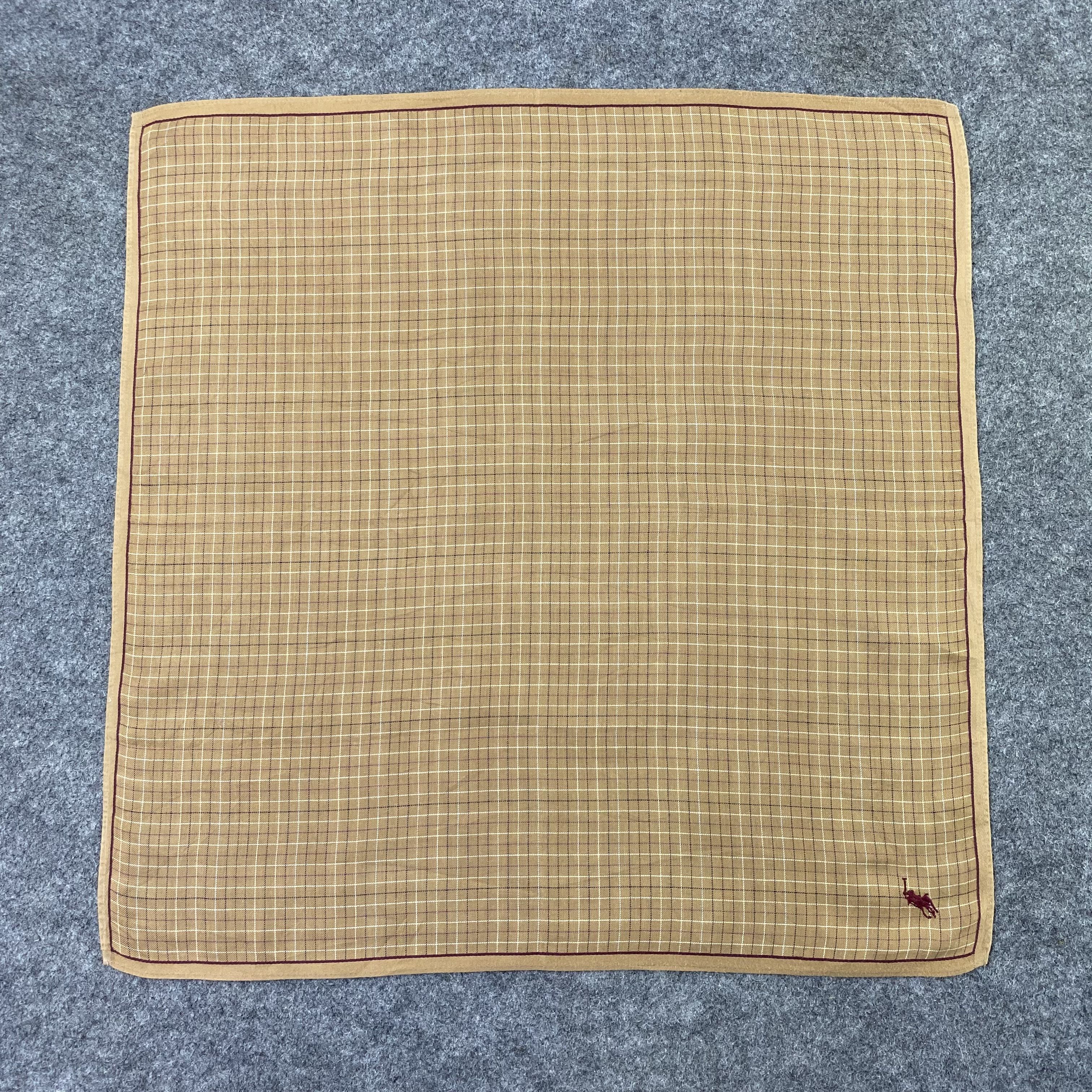 Polo Ralph Lauren Polo Ralph Lauren Handkerchief / Bandana / Neckerchief-B2154 Size ONE SIZE - 3 Thumbnail