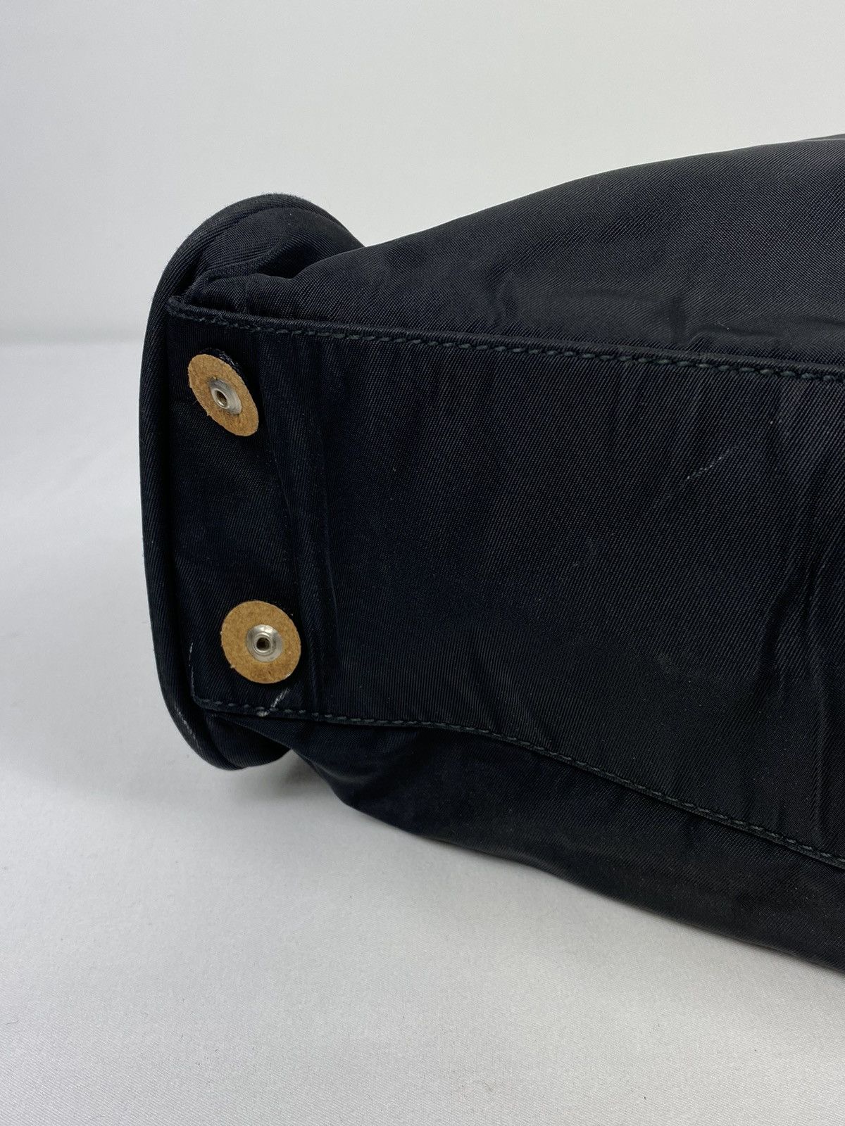 Prada Prada Tessuto Nero Nylon Shoulder Bag Size ONE SIZE - 12 Thumbnail