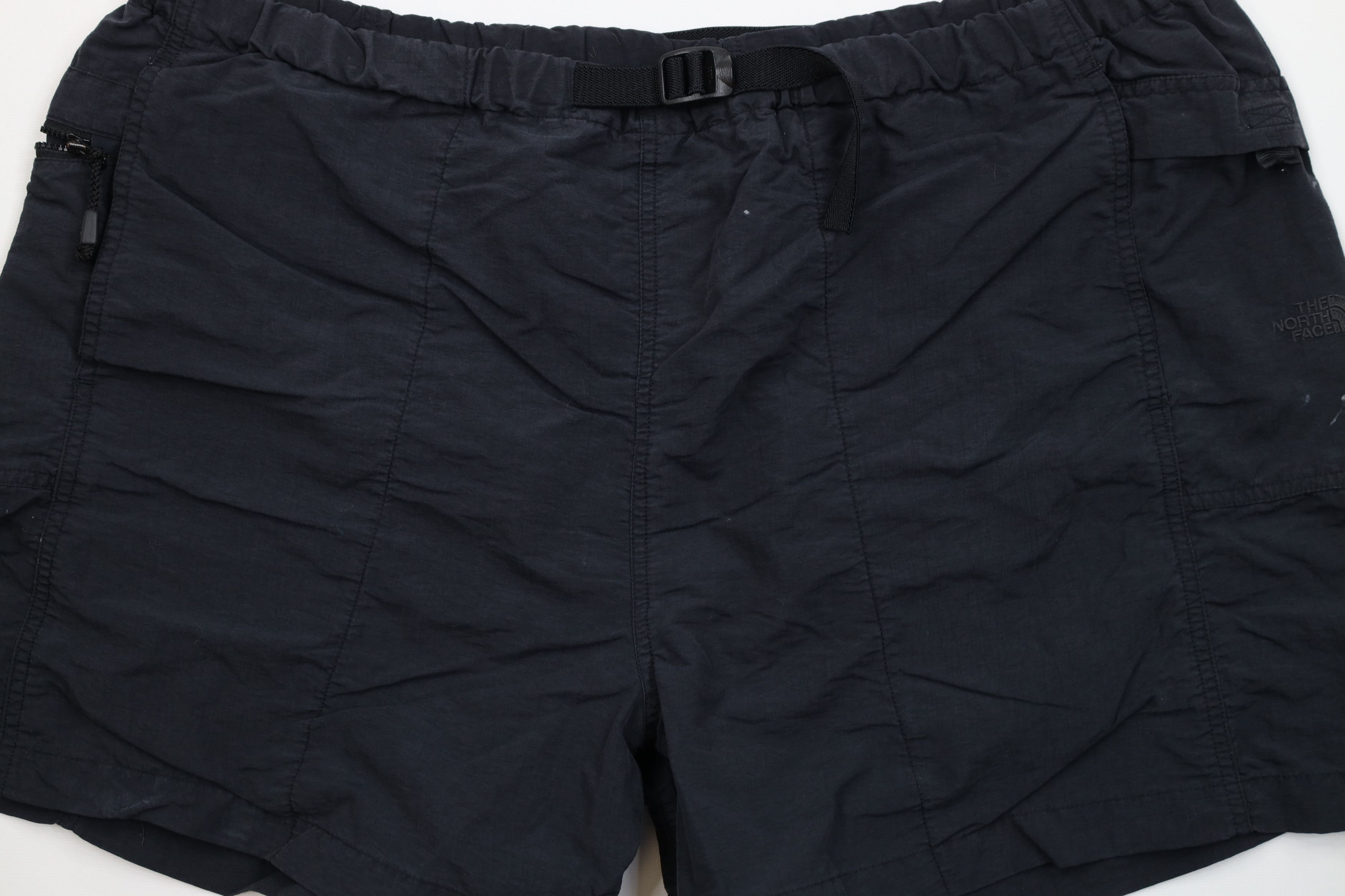 The North Face Vintage 90s Y2K The North Face Lined Above Knee Shorts Size US 38 / EU 54 - 3 Thumbnail