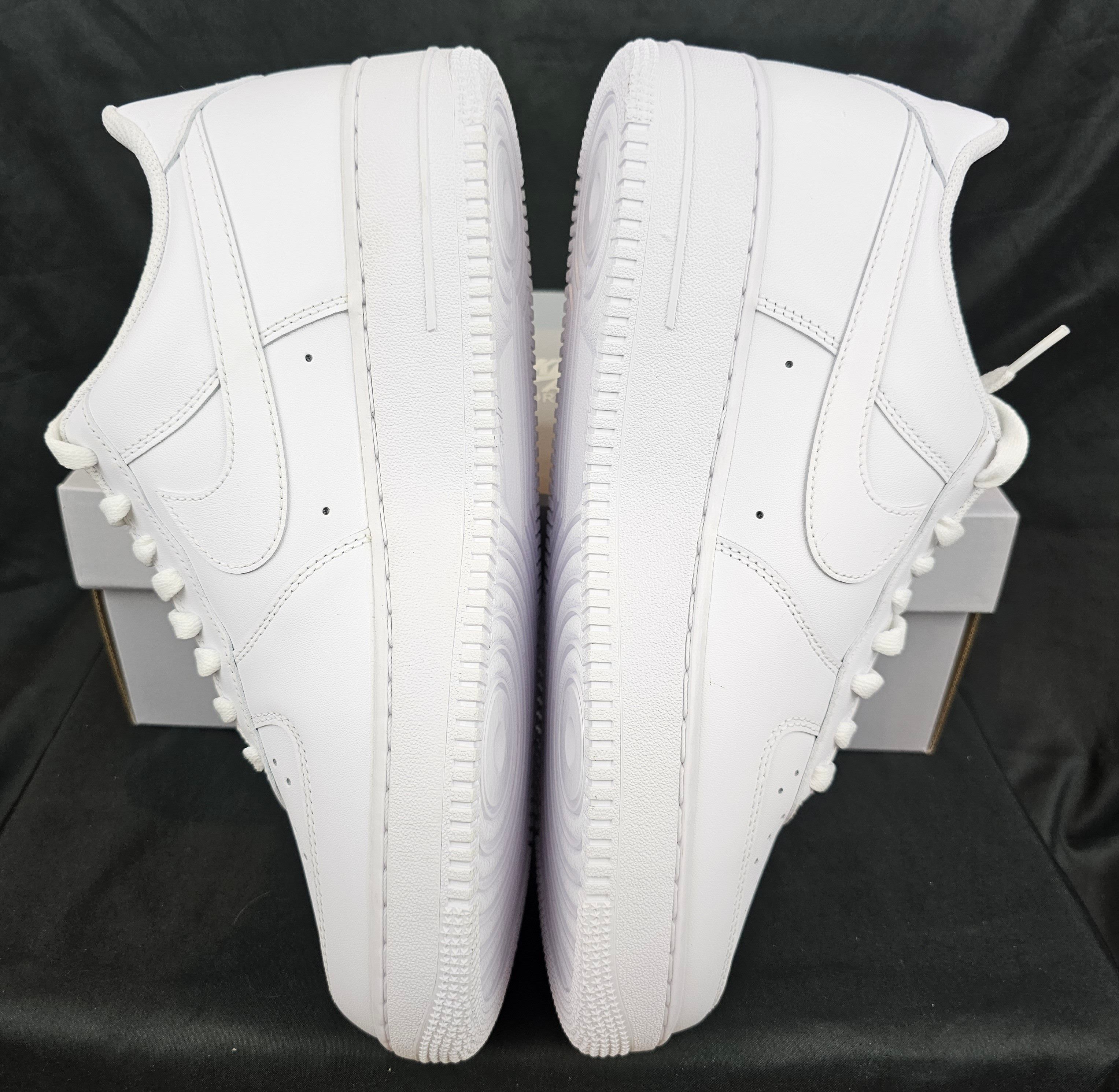 Nike × Travis Scott Nike Air Force 1 Low '07 Utopia Travis Scott Cactus Jack Size US 12 / EU 45 - 5 Thumbnail